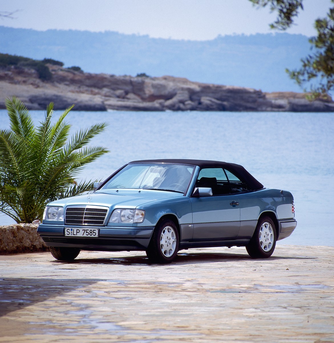 Mercedes-Benz E-class E 220 Cabrio