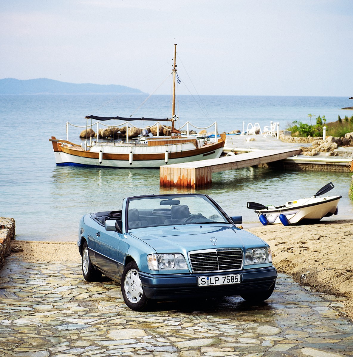Mercedes-Benz E-class E 220 Cabrio