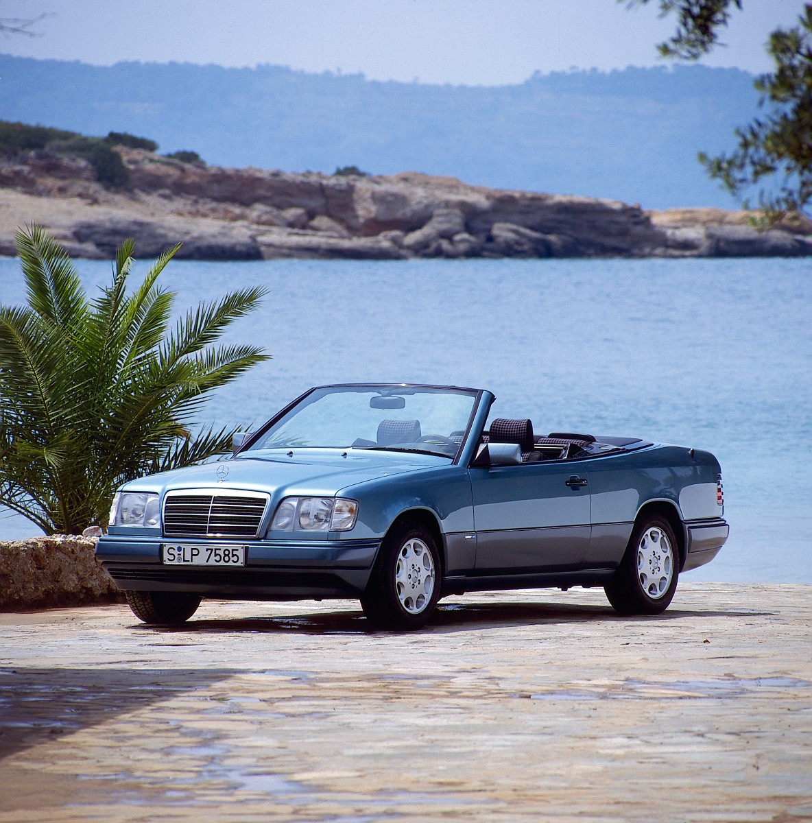 Mercedes-Benz E-class E 220 Cabrio