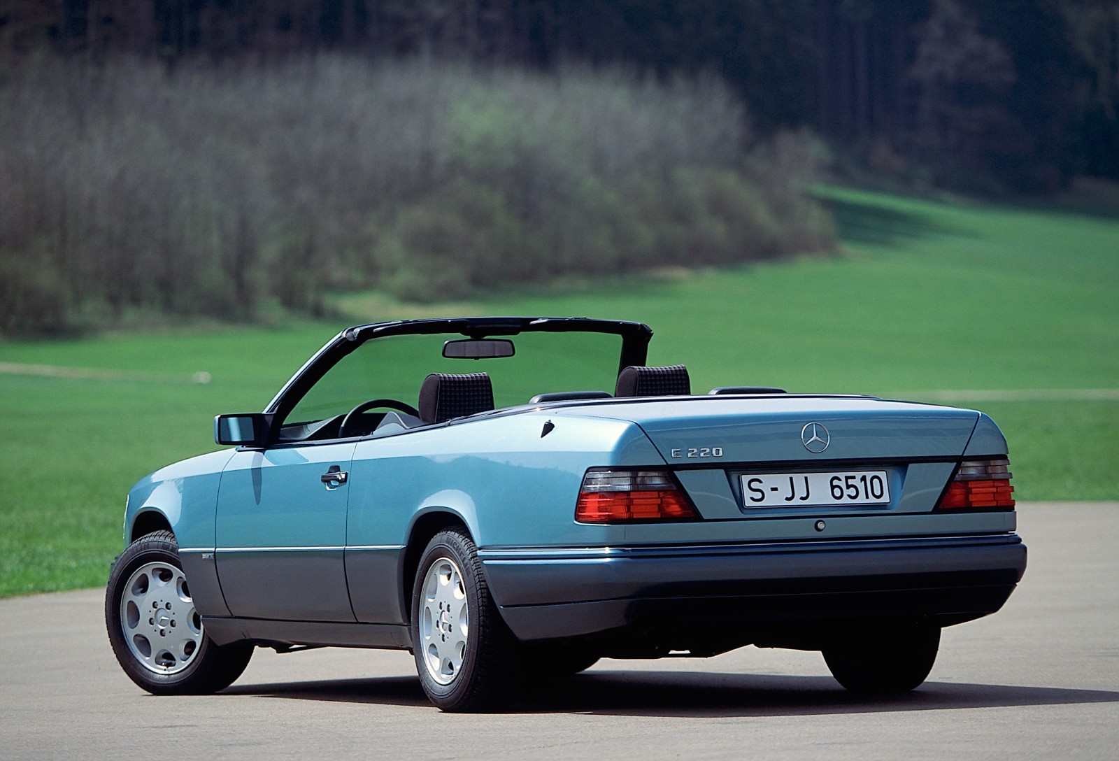 Mercedes-Benz E-class E 220 Cabrio