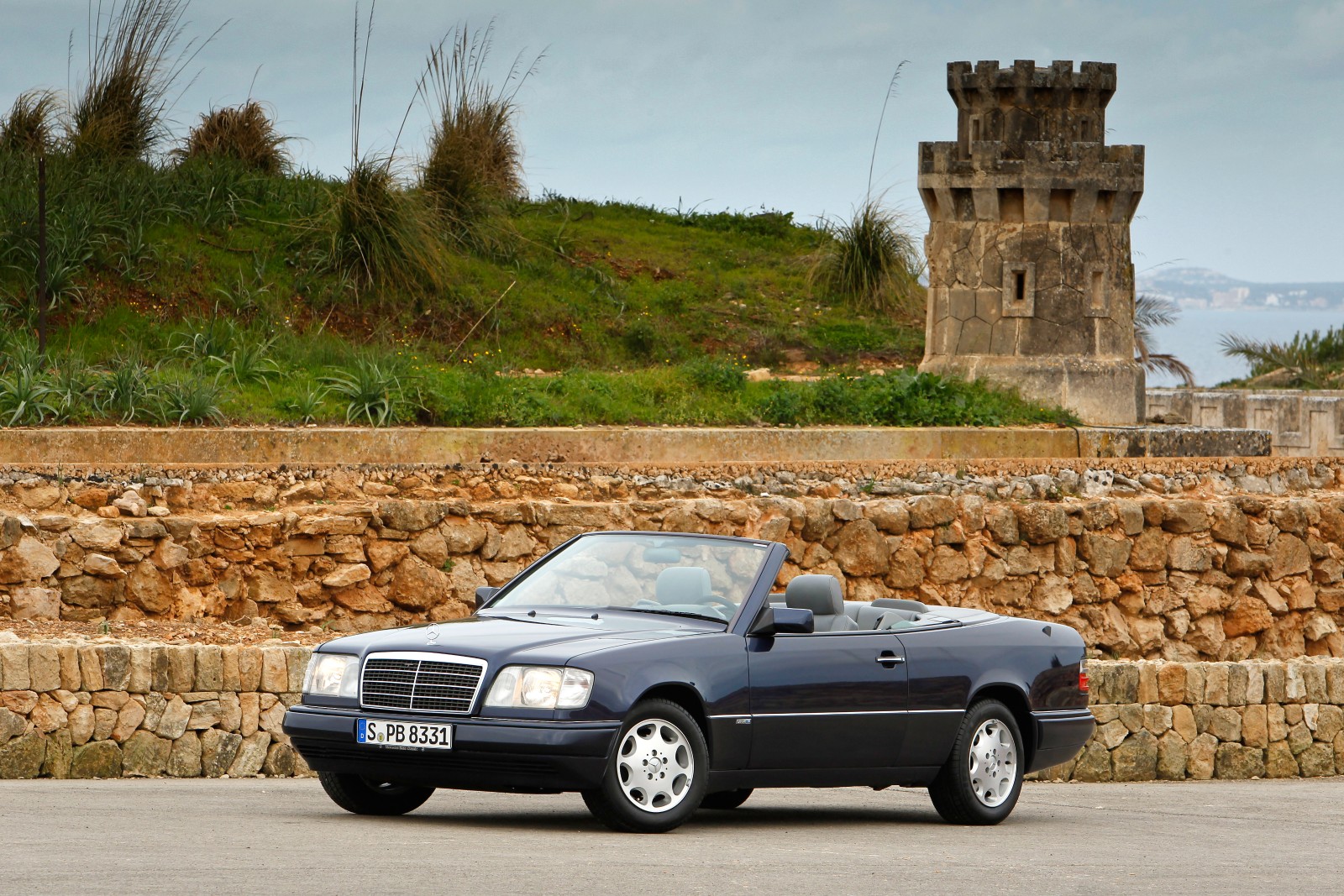 Mercedes-Benz E-class E 200 Cabrio
