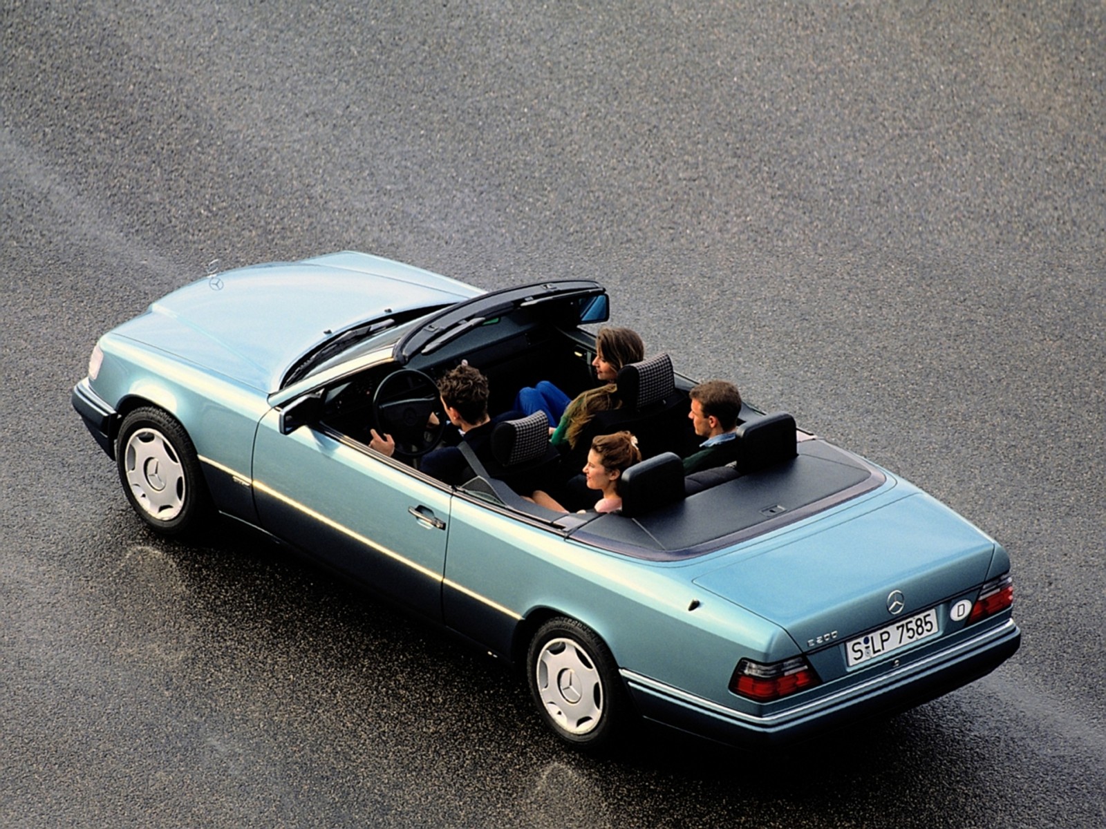 Mercedes-Benz E-class E 200 Cabrio