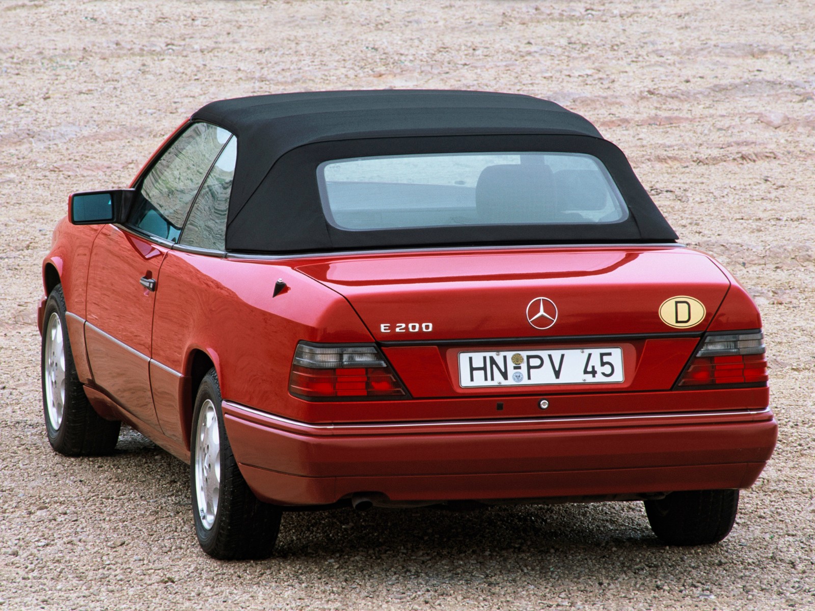Mercedes-Benz E-class E 200 Cabrio