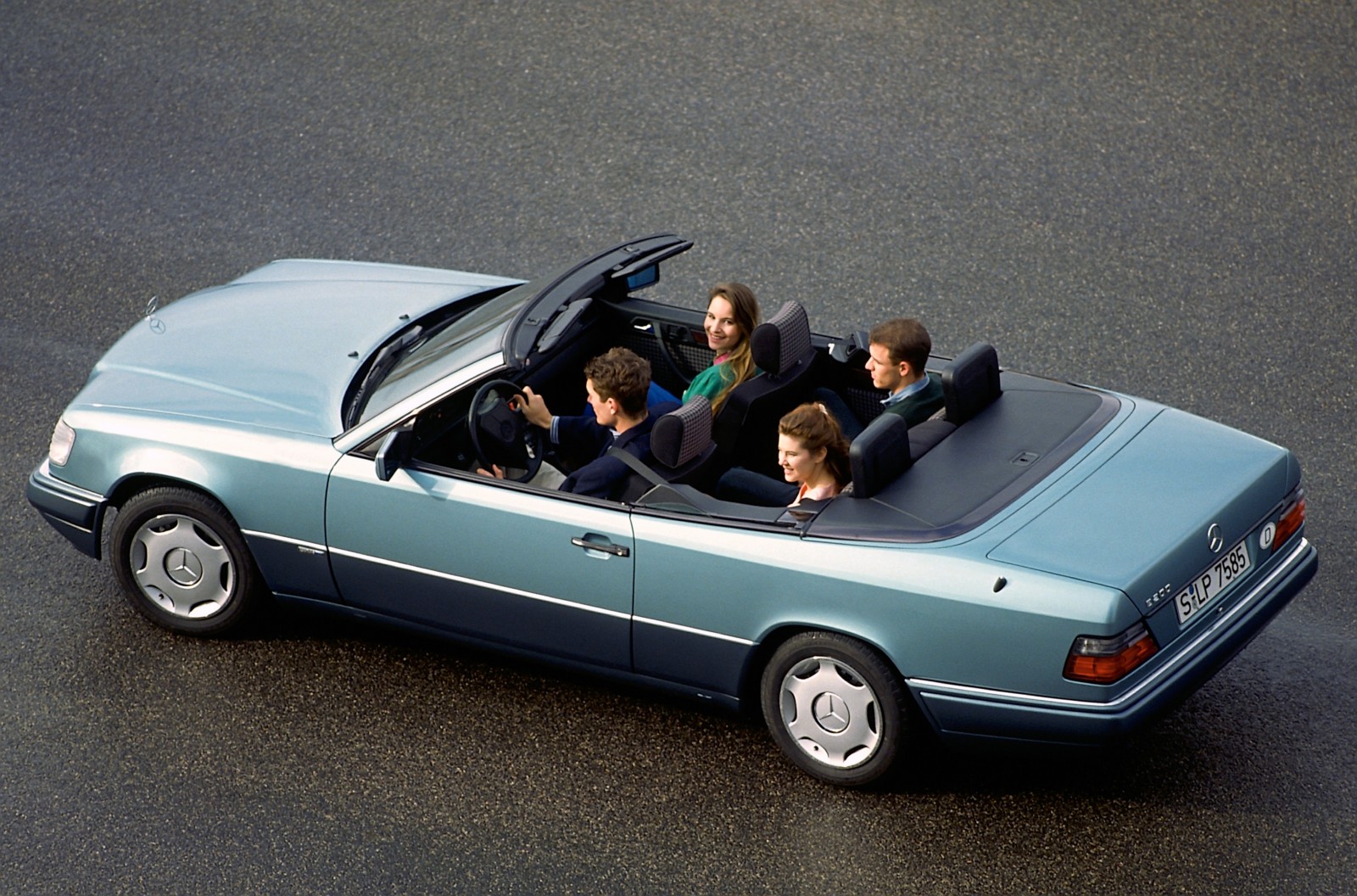 Mercedes-Benz E-class E 200 Cabrio