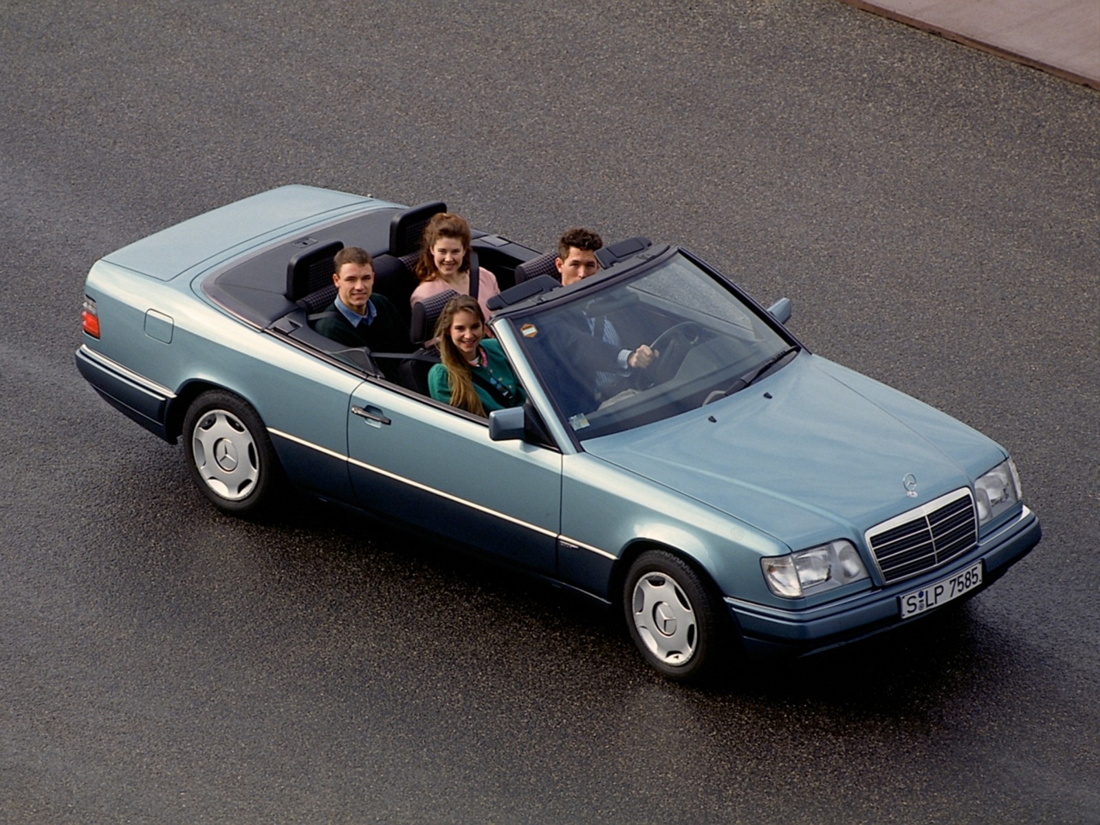 Mercedes-Benz E-class E 200 Cabrio