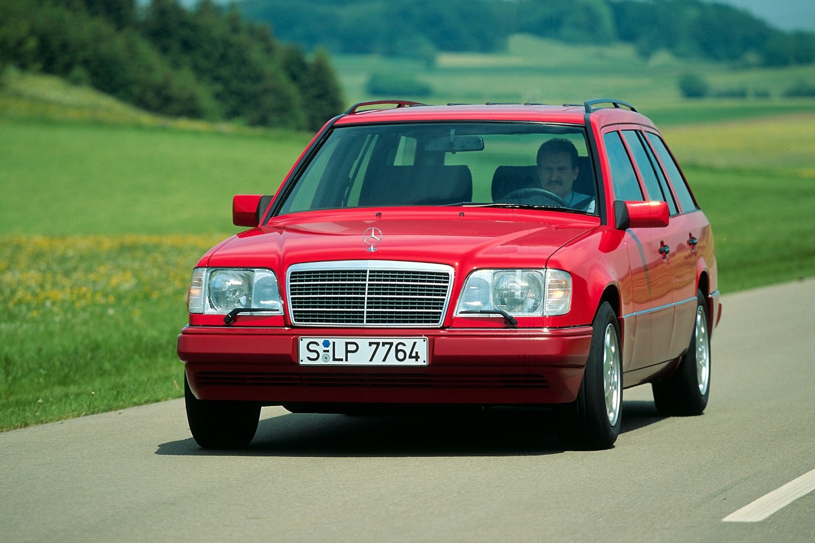 Mercedes-Benz E-class E 200 Estate