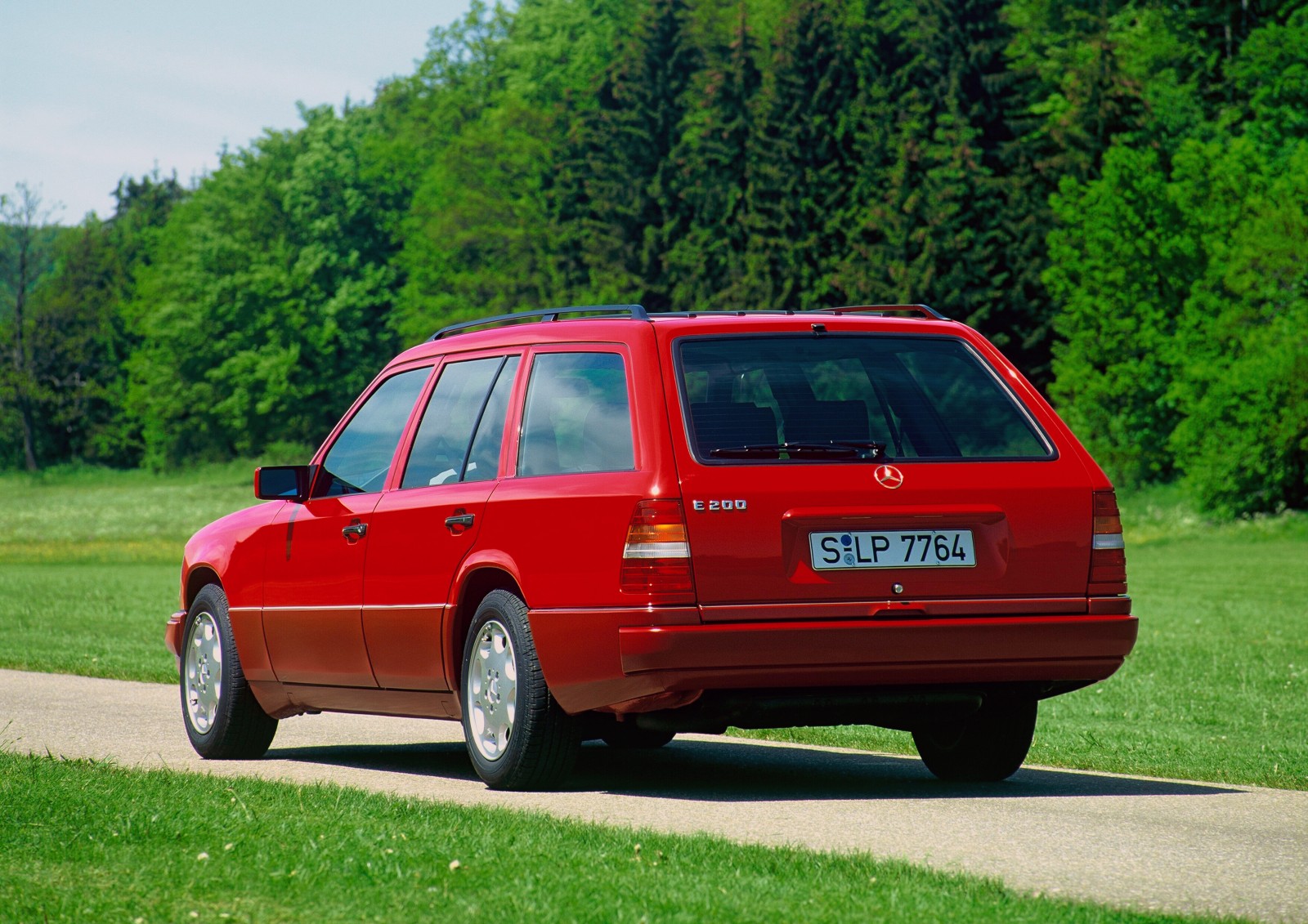 Mercedes-Benz E-class E 200 Estate