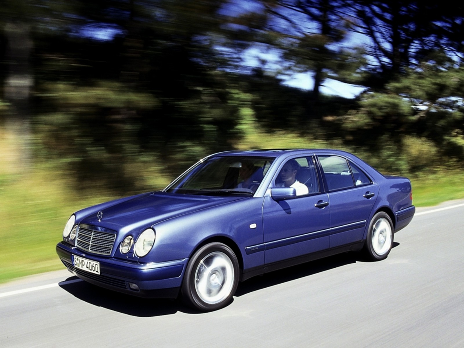 Mercedes-Benz E-class E 290 Turbodiesel