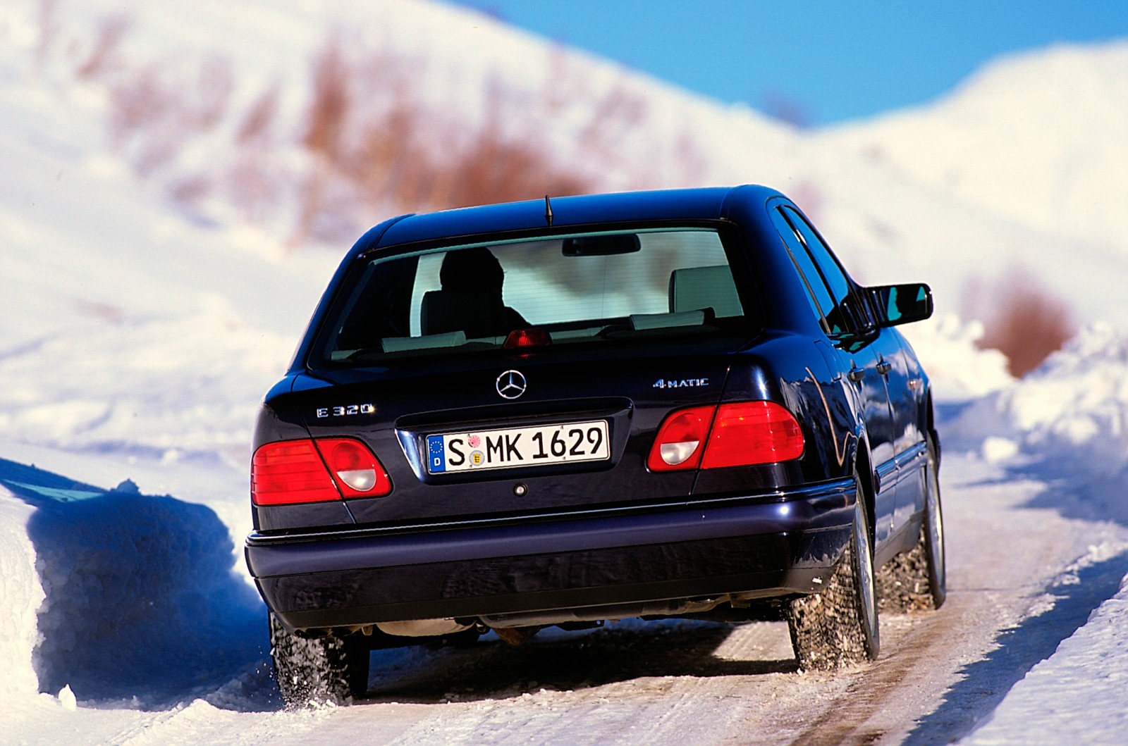 Mercedes-Benz E-class E 320 4MATIC