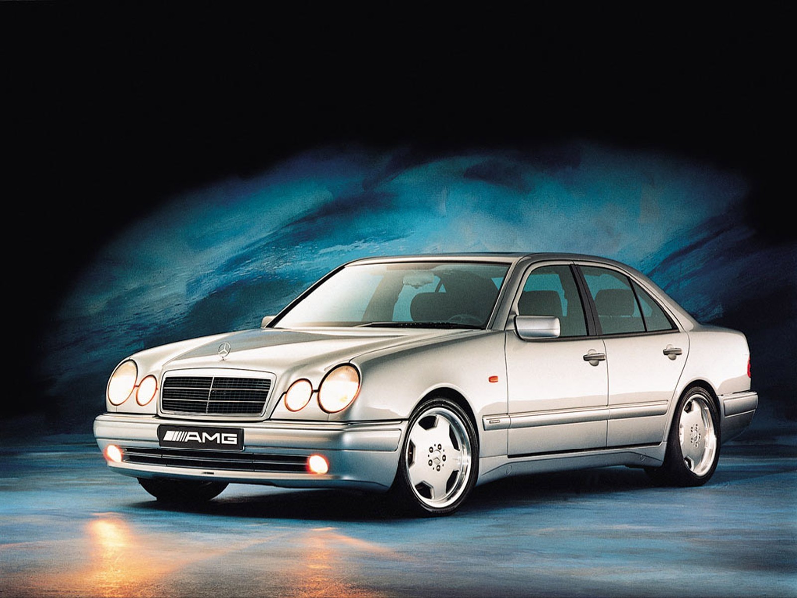 Mercedes-Benz E-class E 50 AMG