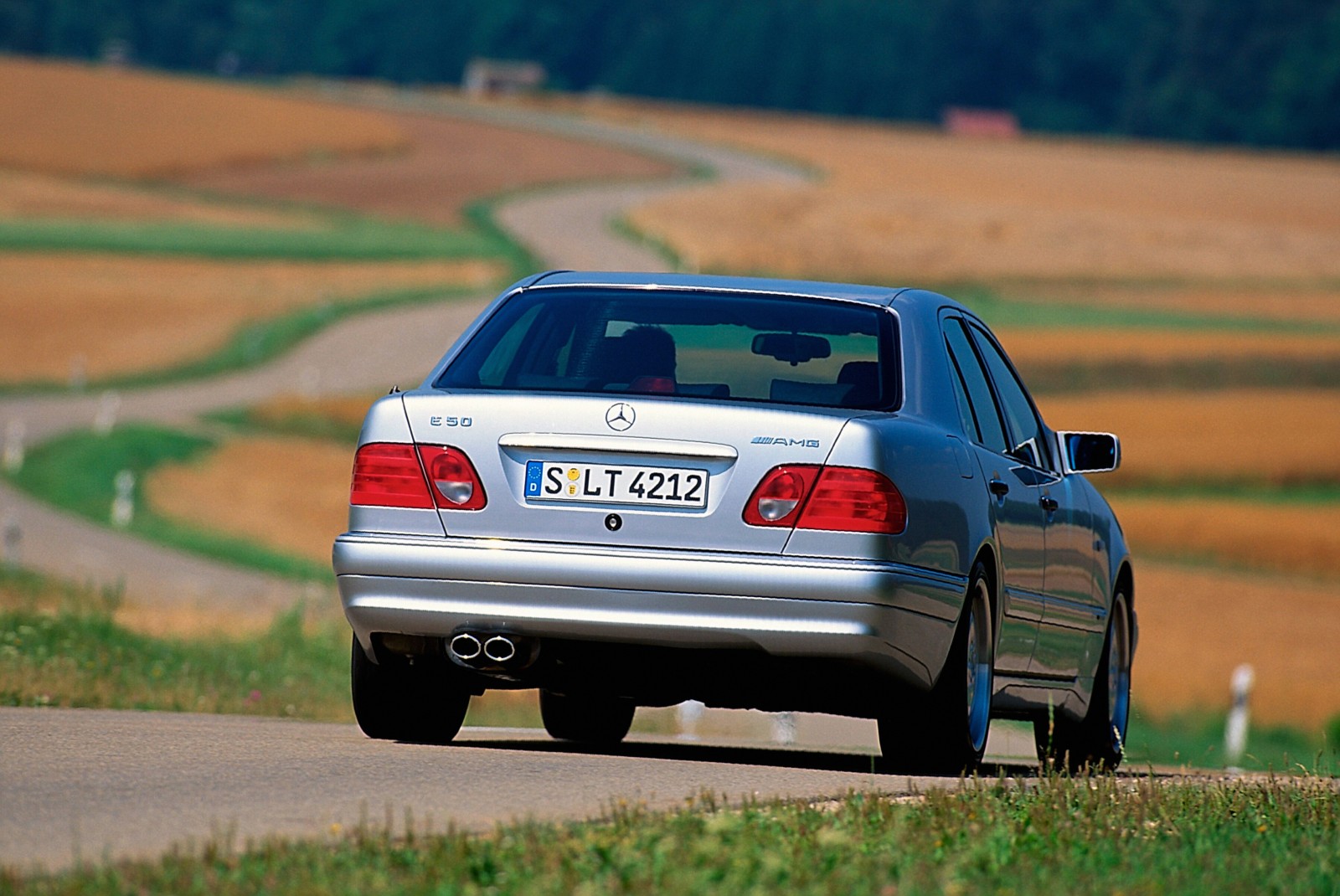 Mercedes-Benz E-class E 50 AMG
