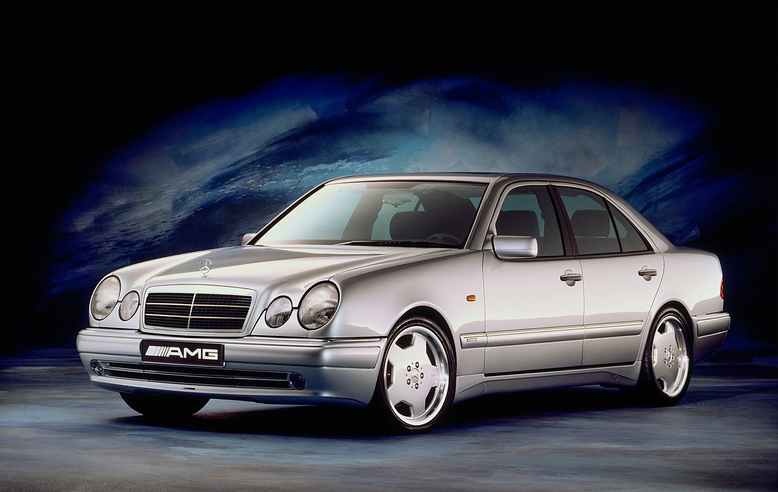 Mercedes-Benz E-class E 50 AMG
