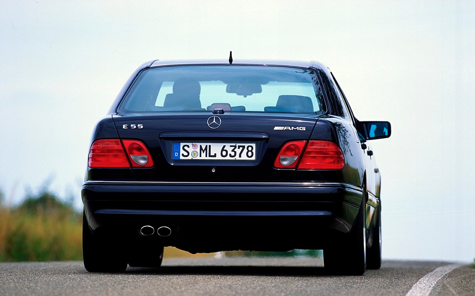 Mercedes-Benz E-class E 55 AMG