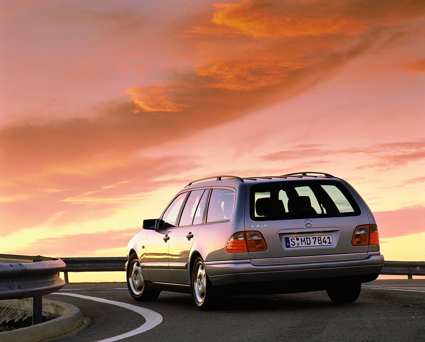 Mercedes-Benz E-class E 420 Estate