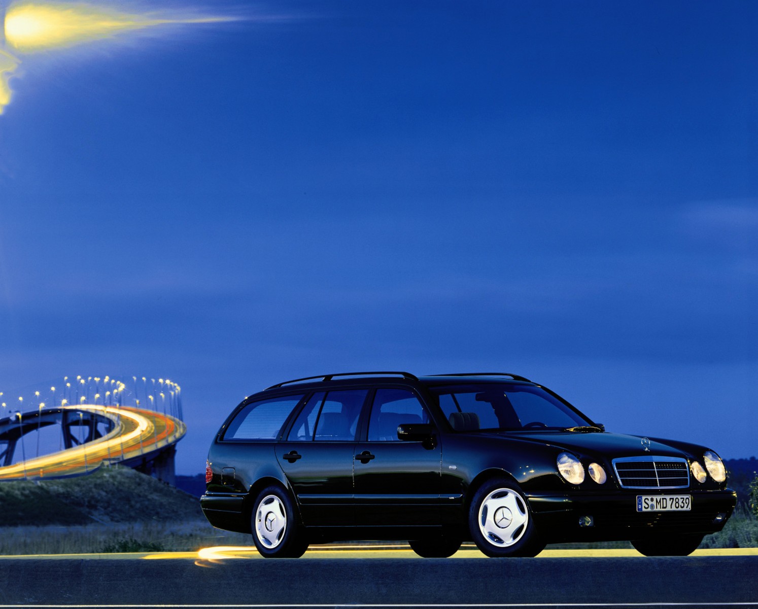 Mercedes-Benz E-class E 290 Turbodiesel Estate