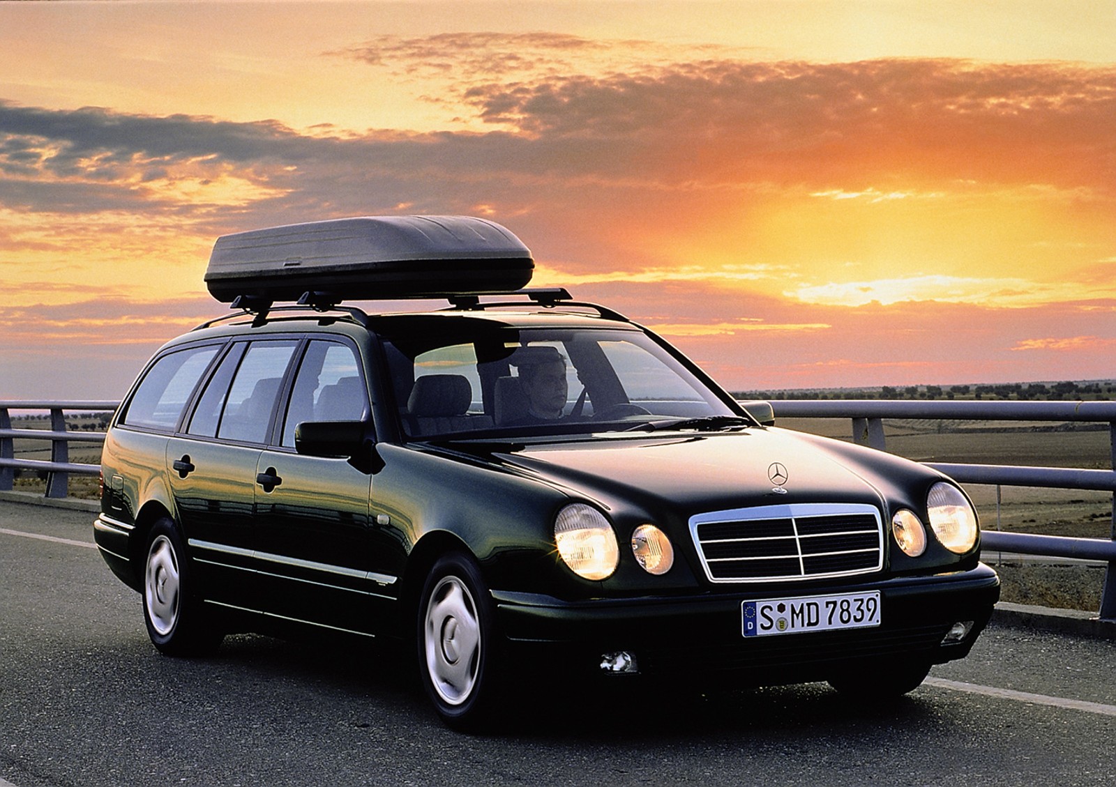 Mercedes-Benz E-class E 290 Turbodiesel Estate