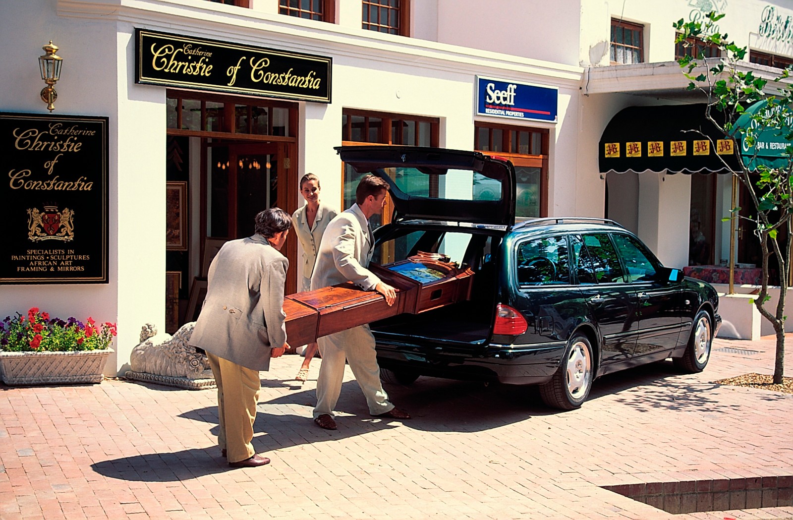 Mercedes-Benz E-class E 290 Turbodiesel Estate