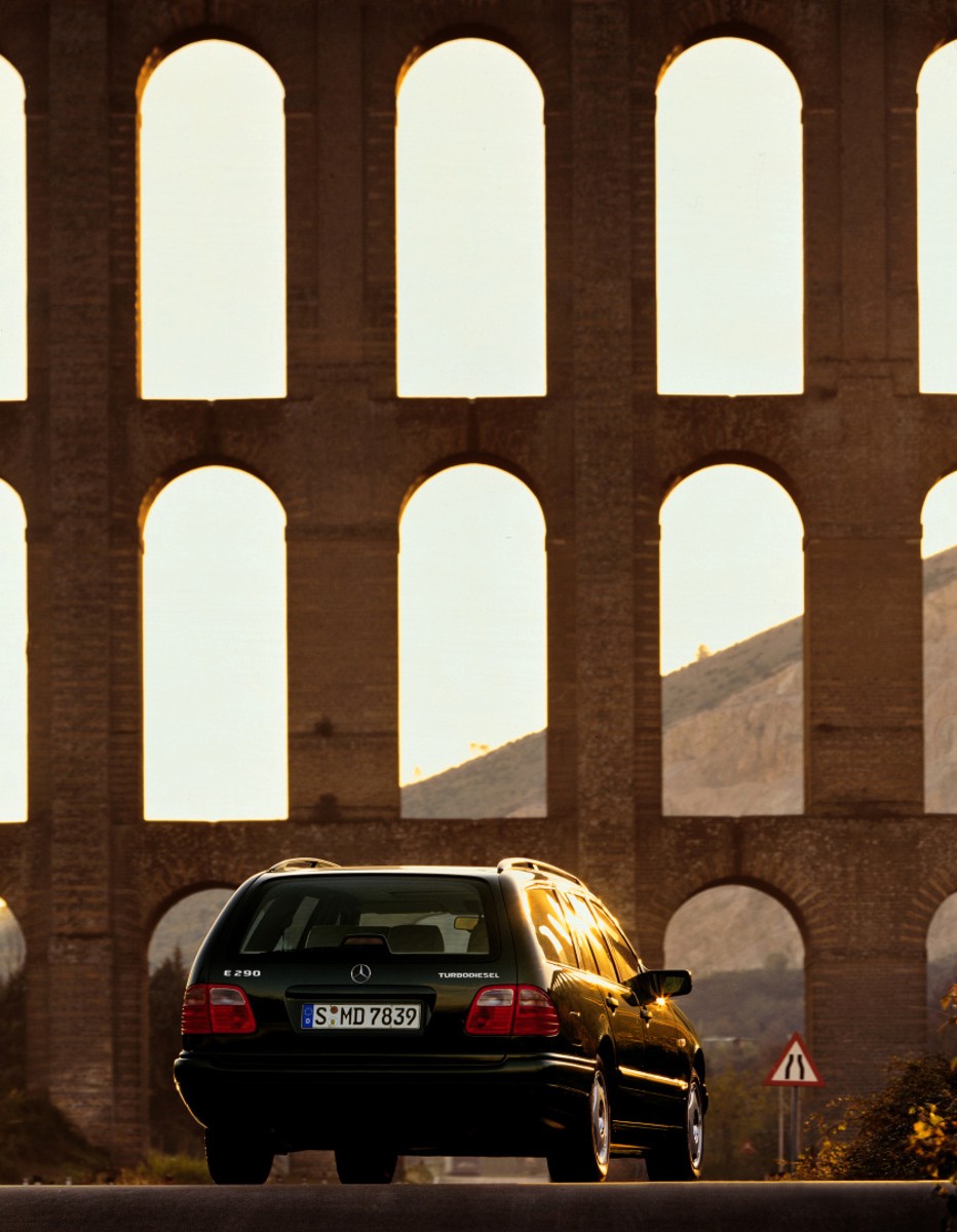 Mercedes-Benz E-class E 290 Turbodiesel Estate
