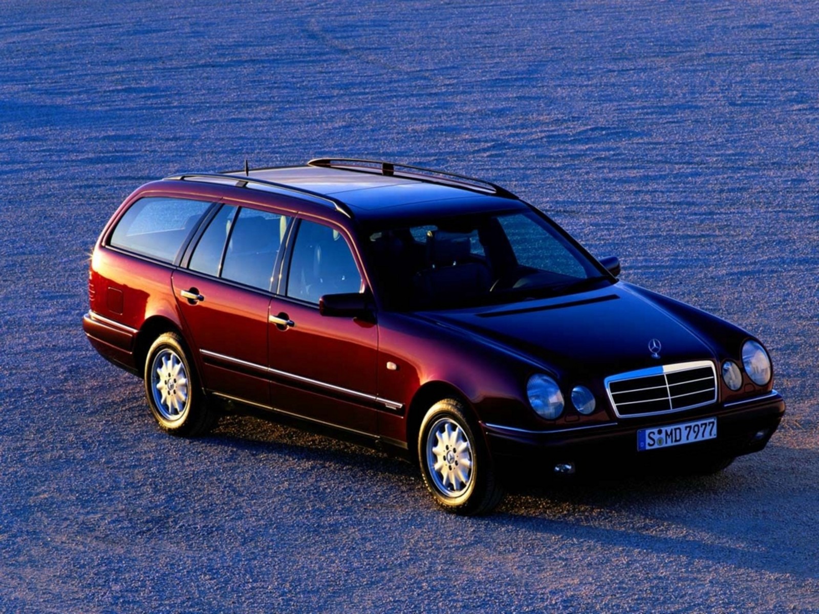 Mercedes-Benz E-class E 200 Estate