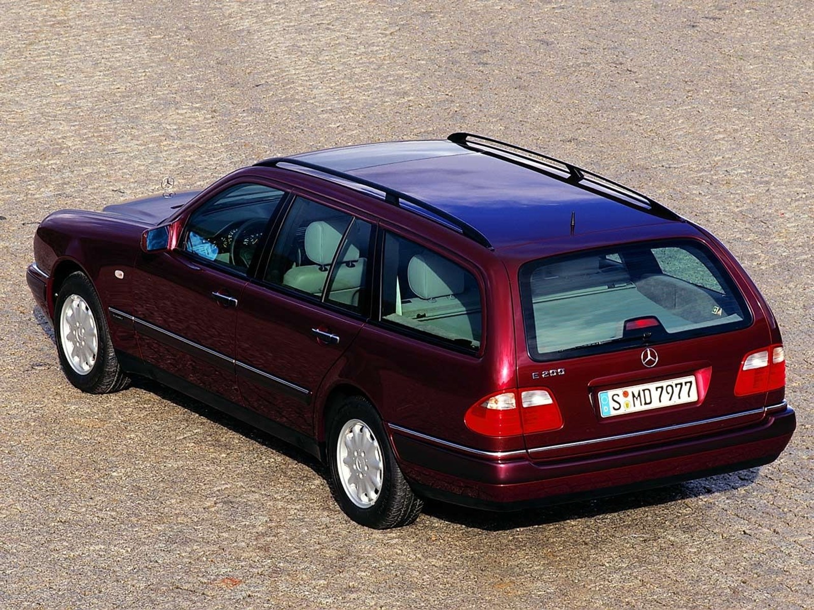 Mercedes-Benz E-class E 200 Estate