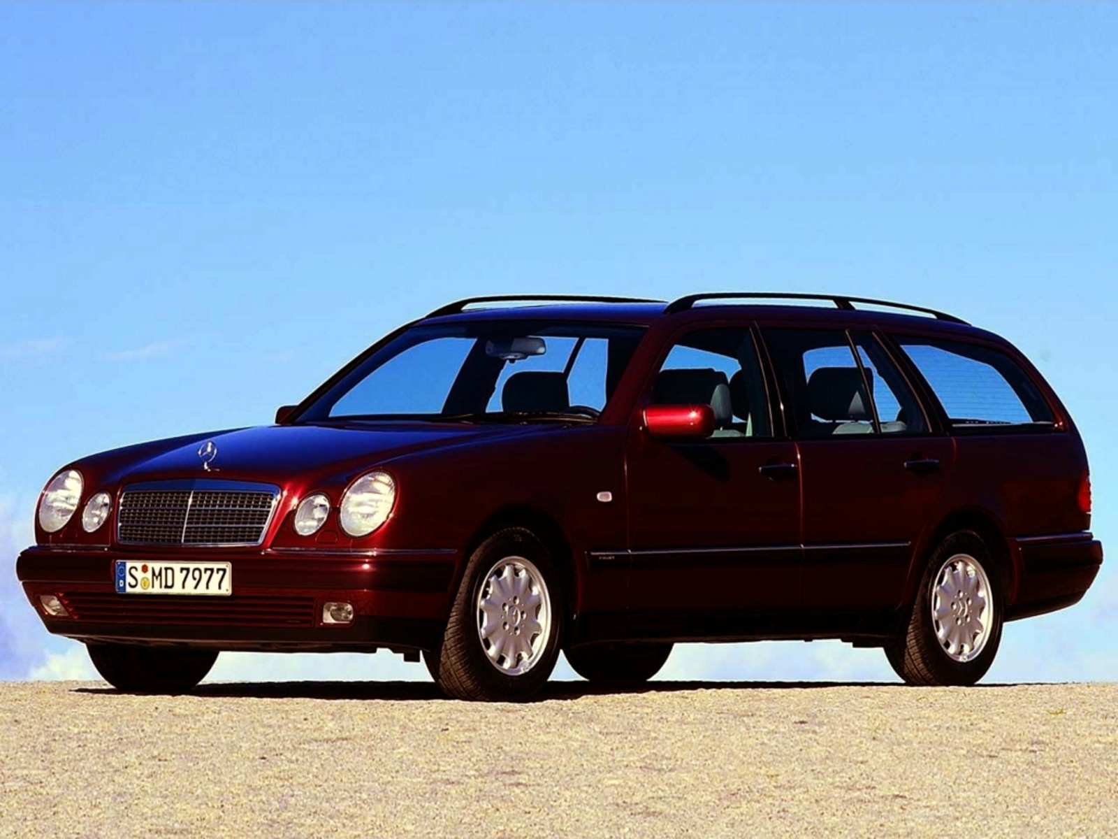 Mercedes-Benz E-class E 200 Estate