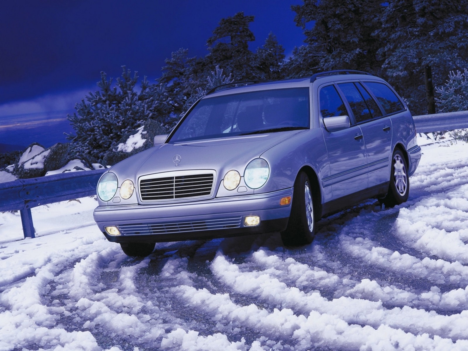 Mercedes-Benz E-class E 320 Estate