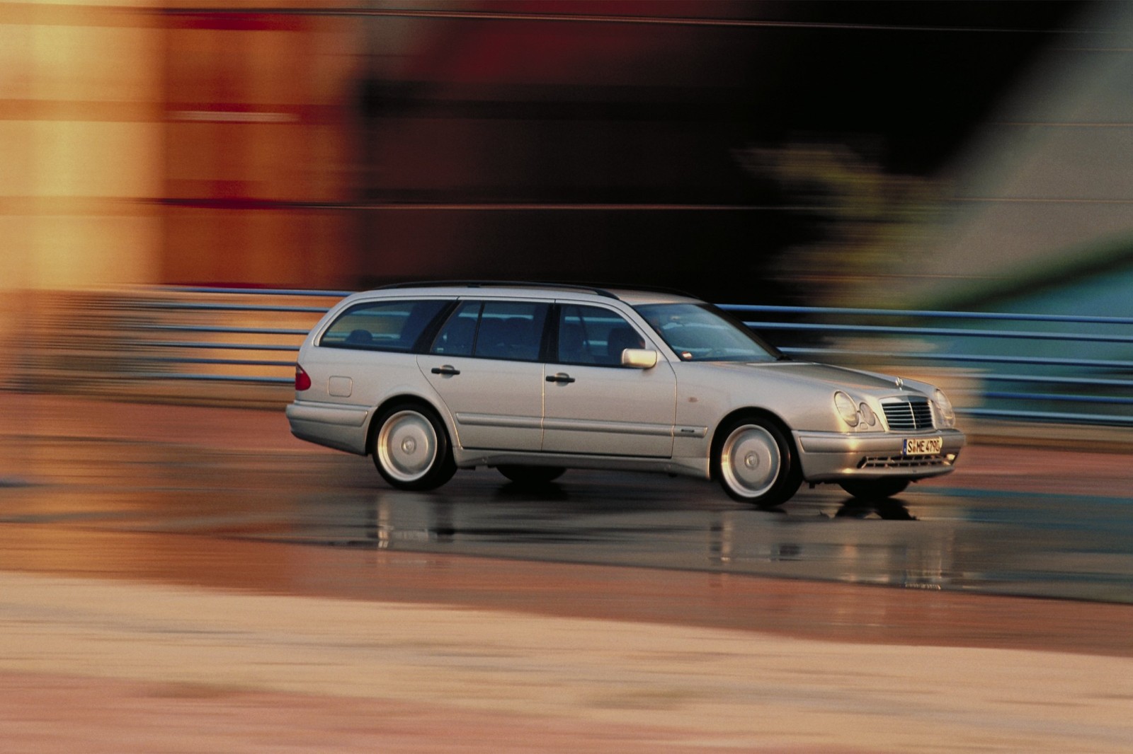 Mercedes-Benz E-class E 55 AMG Estate