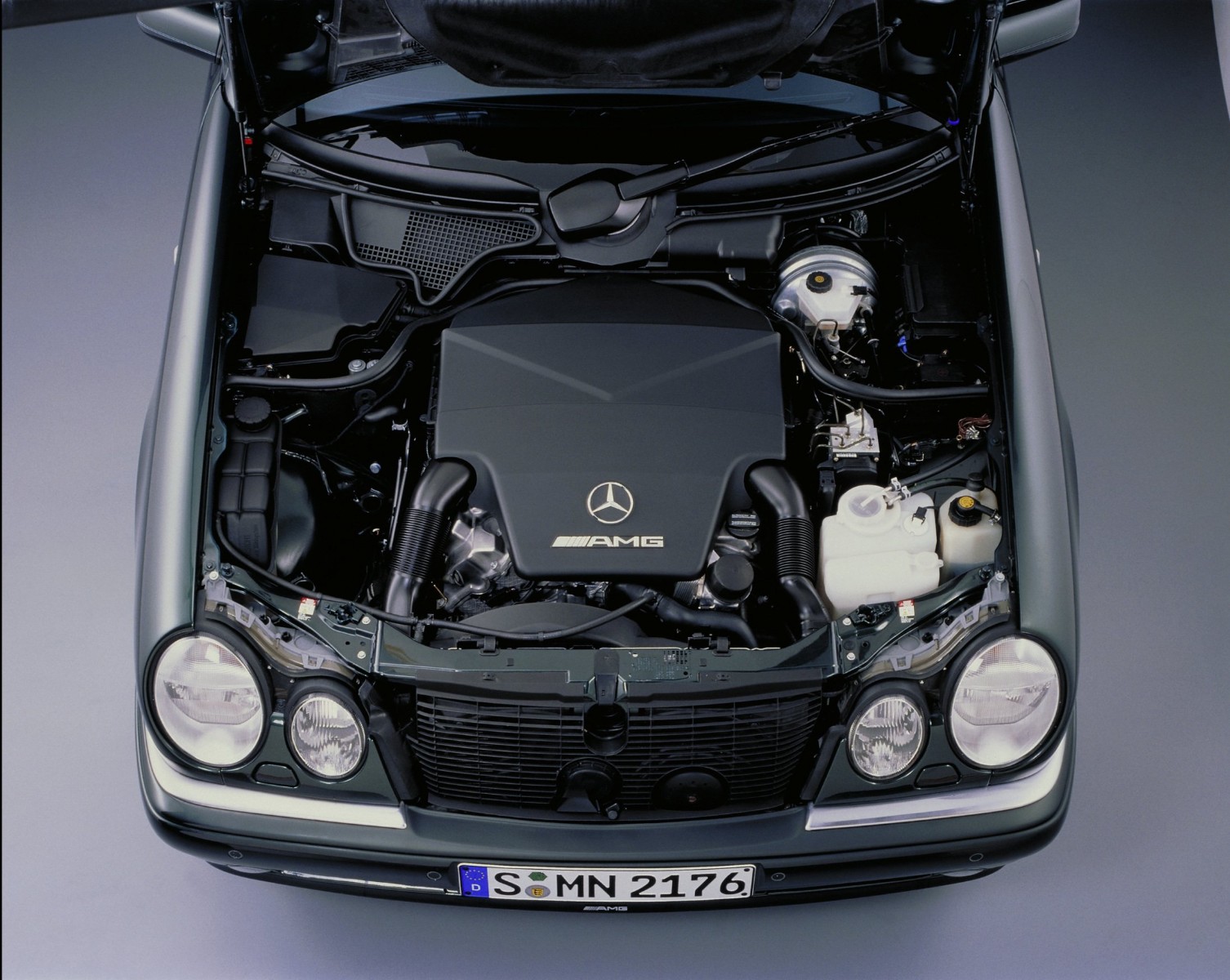Mercedes-Benz E-class E 55 AMG Estate
