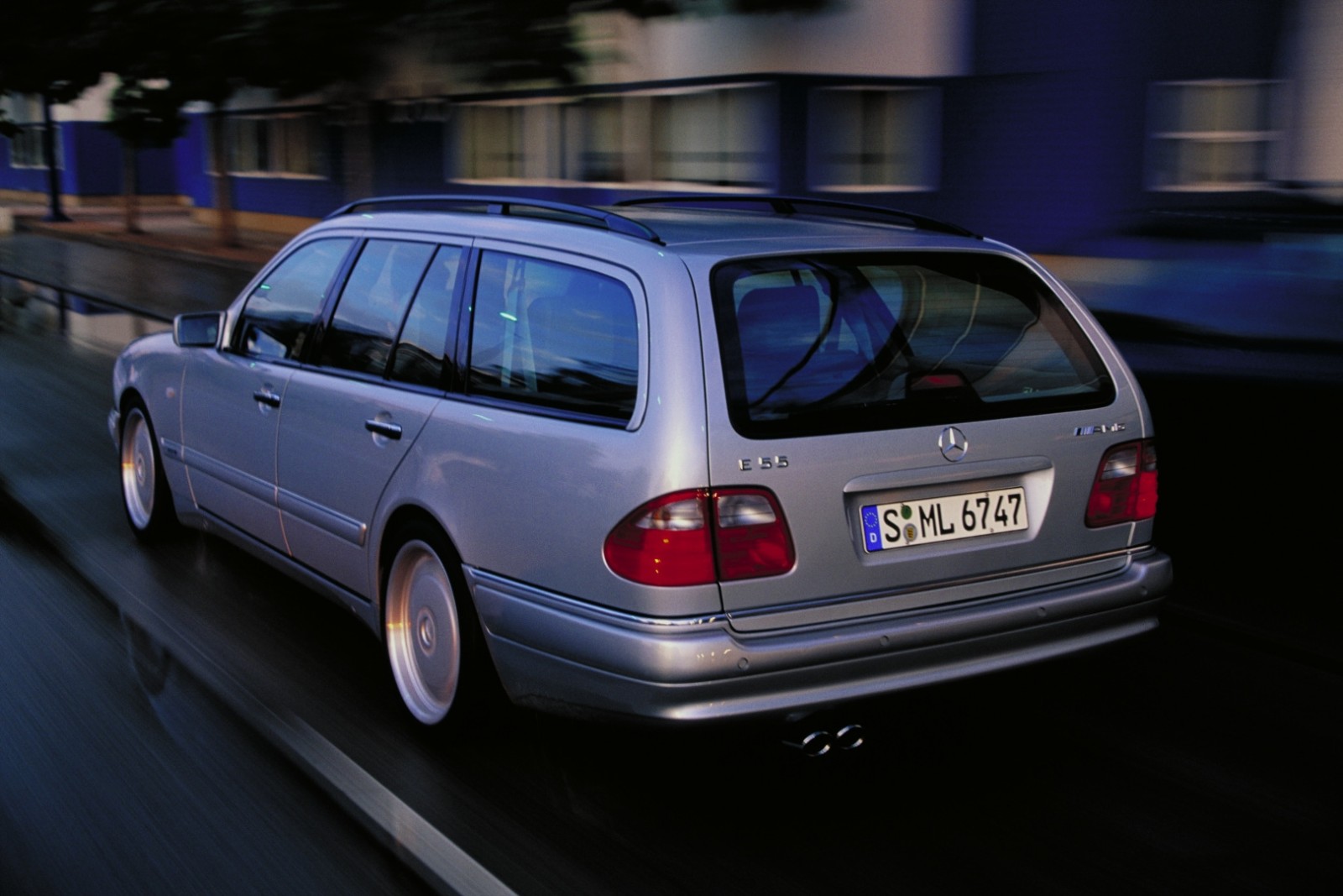 Mercedes-Benz E-class E 55 AMG Estate