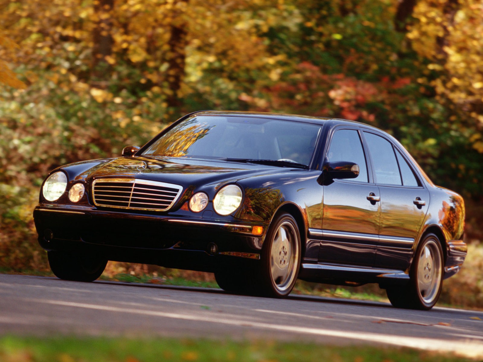 Mercedes-Benz E-class E 55 AMG