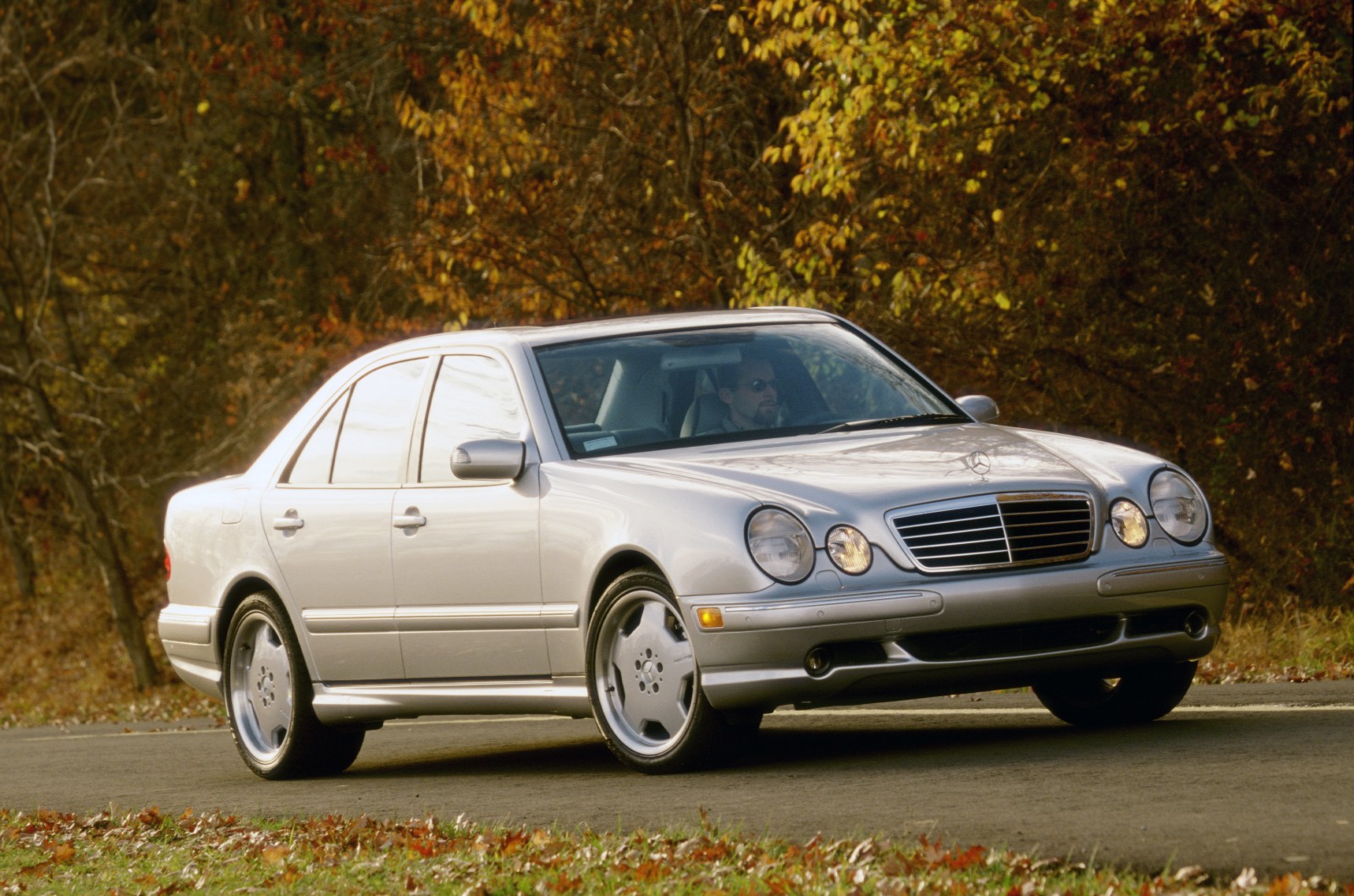 Mercedes-Benz E-class E 55 AMG