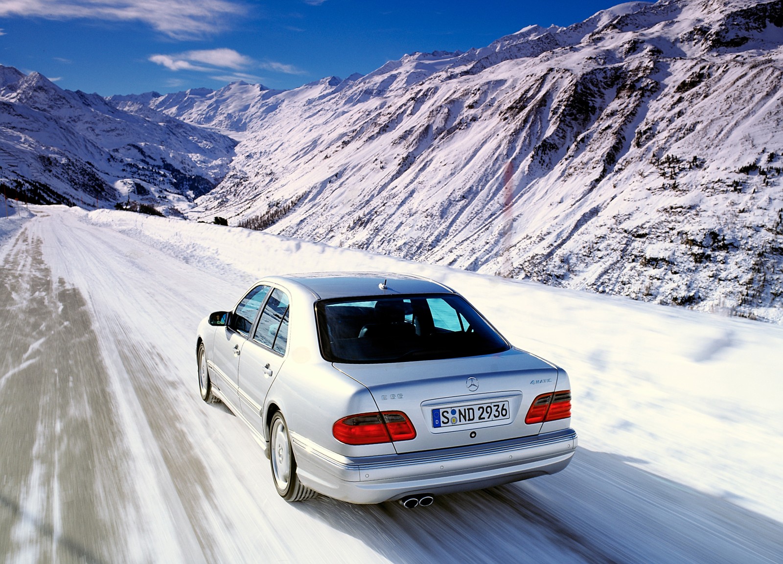 Mercedes-Benz E-class E 55 AMG 4MATIC