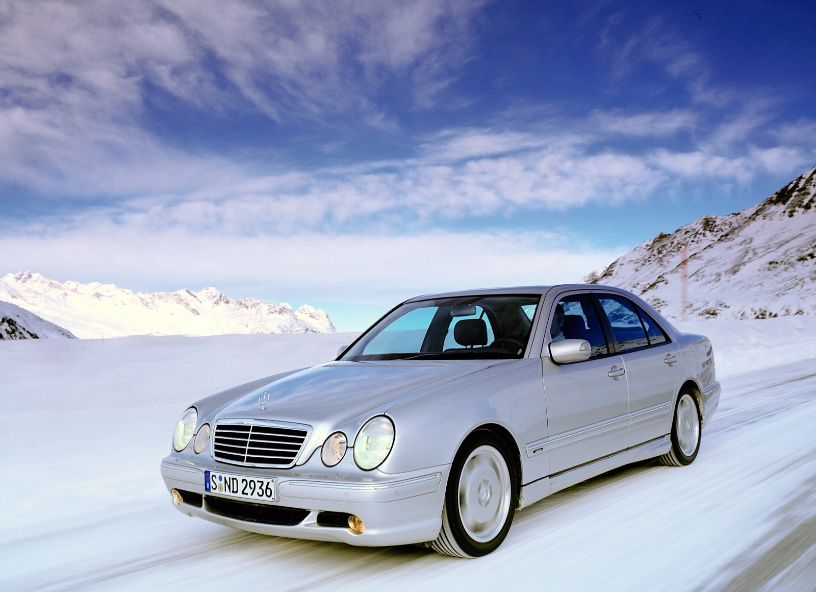 Mercedes-Benz E-class E 55 AMG 4MATIC