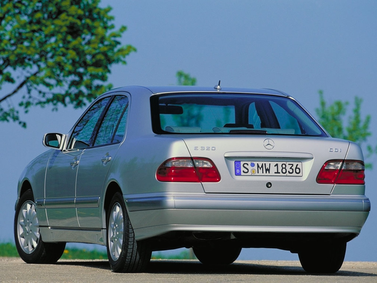 Mercedes-Benz E-class E 320 CDI