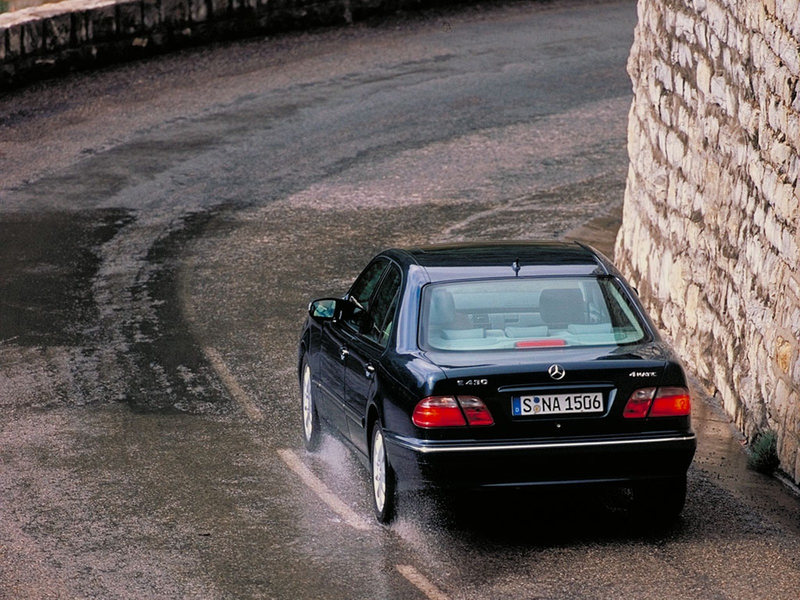 Mercedes-Benz E-class E 430 4MATIC