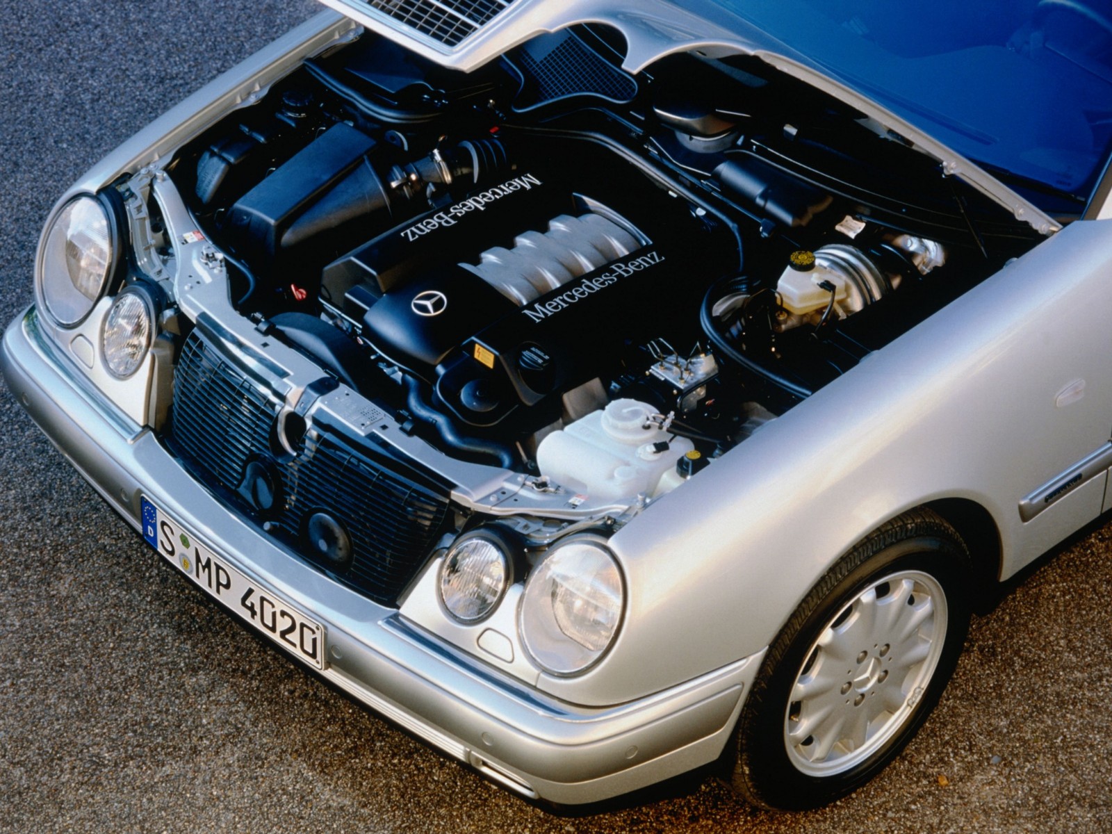 Mercedes-Benz E-class E 430 4MATIC