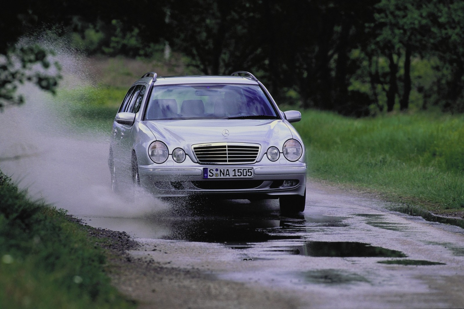 Mercedes-Benz E-class E 280 4MATIC Estate