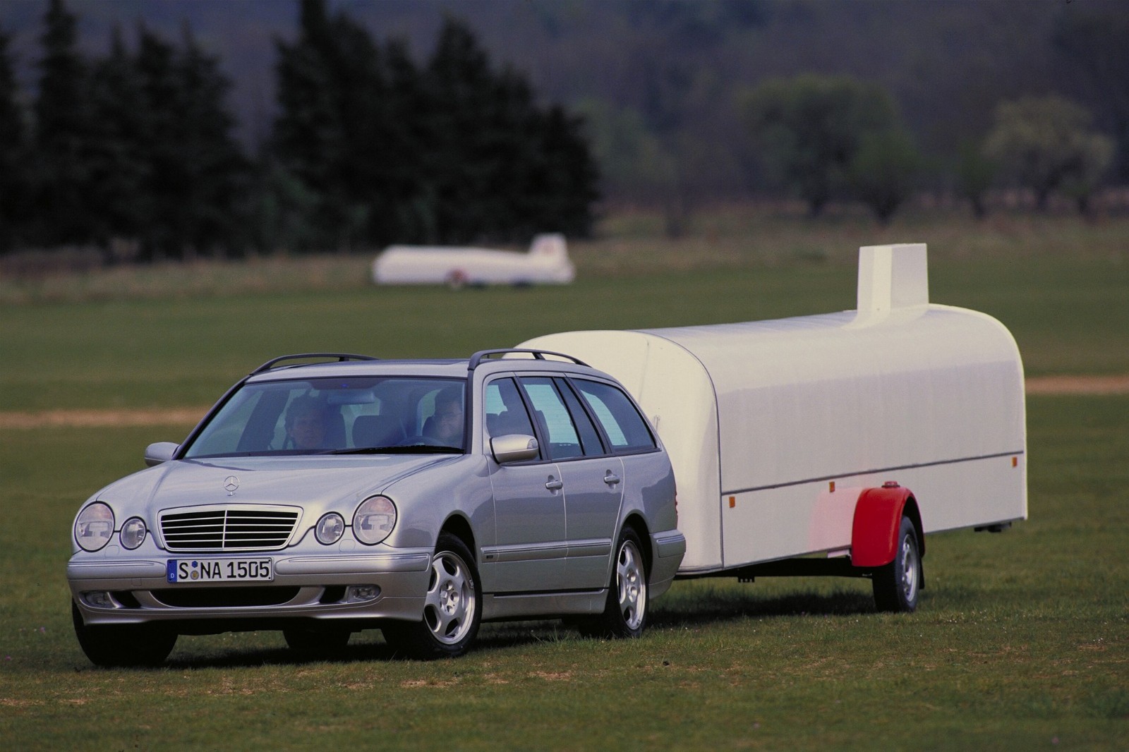 Mercedes-Benz E-class E 280 4MATIC Estate