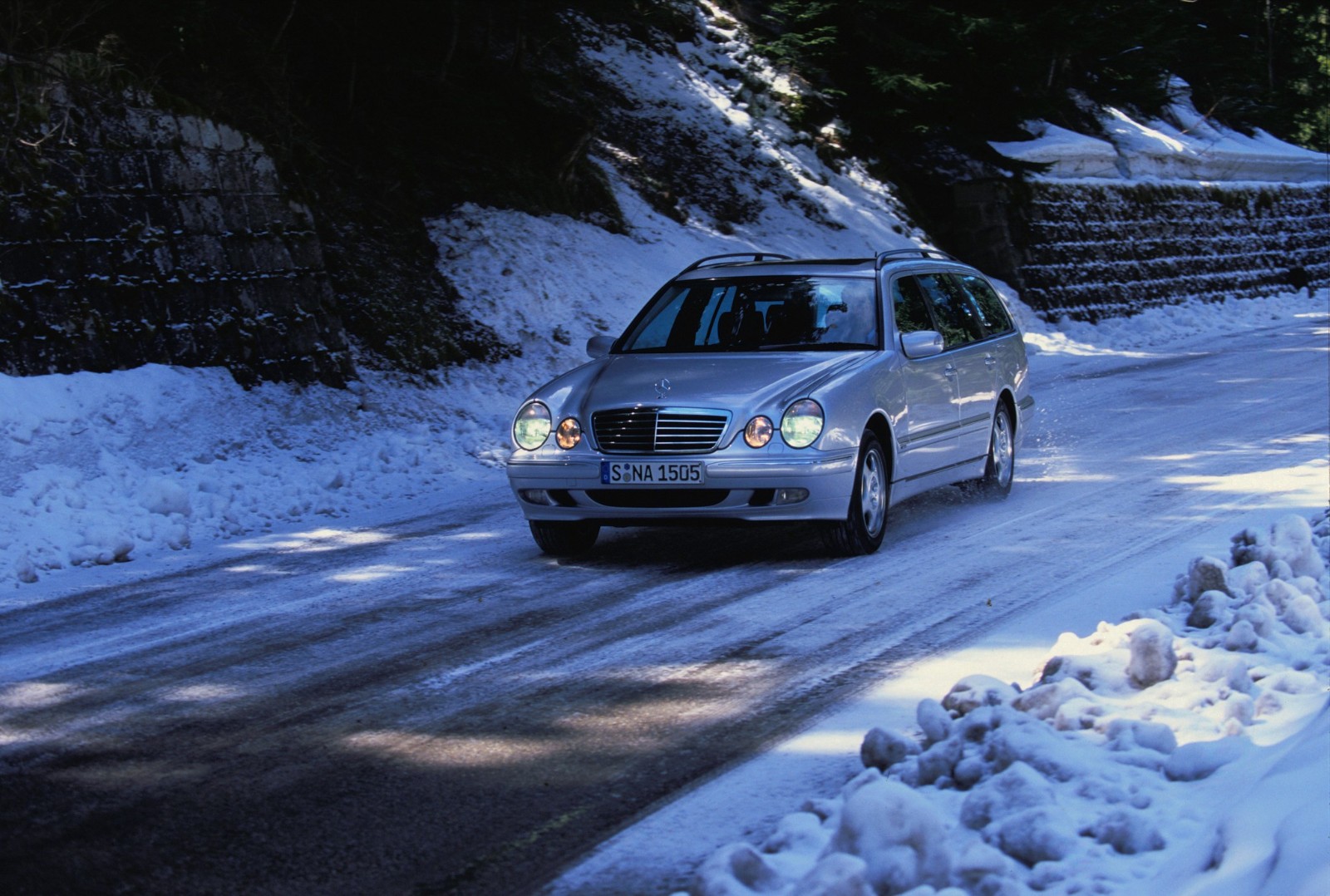 Mercedes-Benz E-class E 280 4MATIC Estate