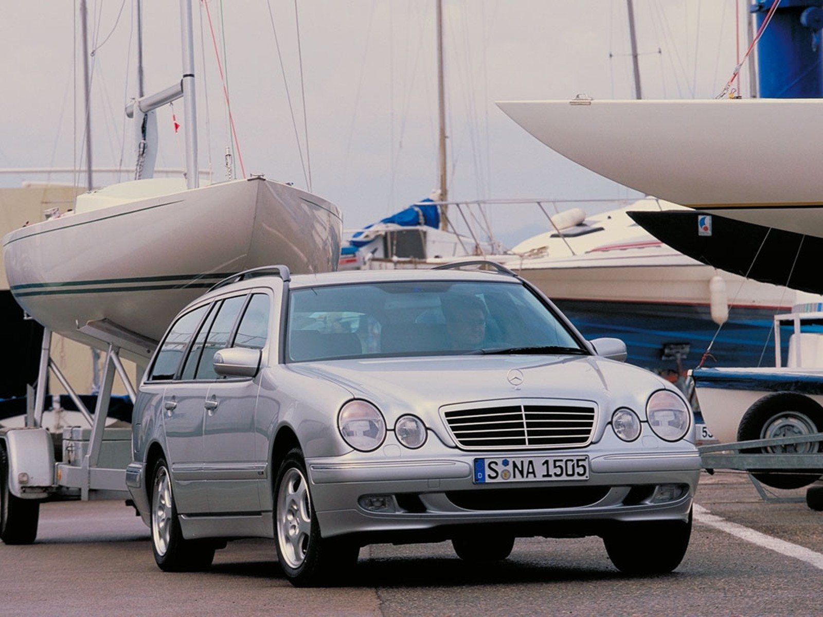 Mercedes-Benz E-class E 280 4MATIC Estate