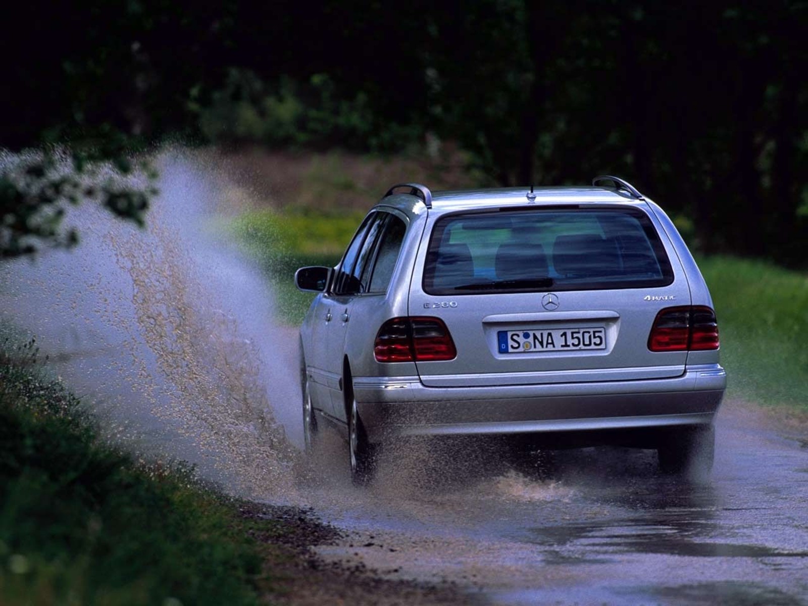 Mercedes-Benz E-class E 280 4MATIC Estate
