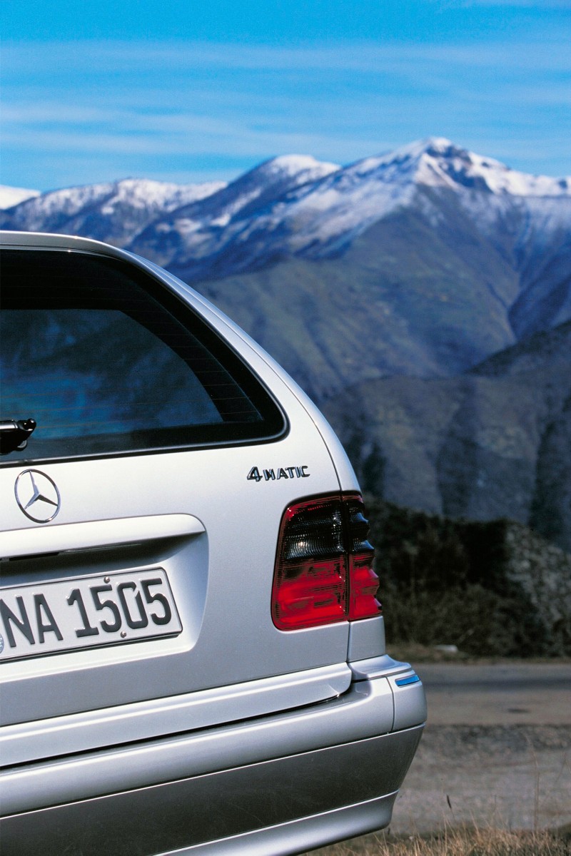 Mercedes-Benz E-class E 280 4MATIC Estate