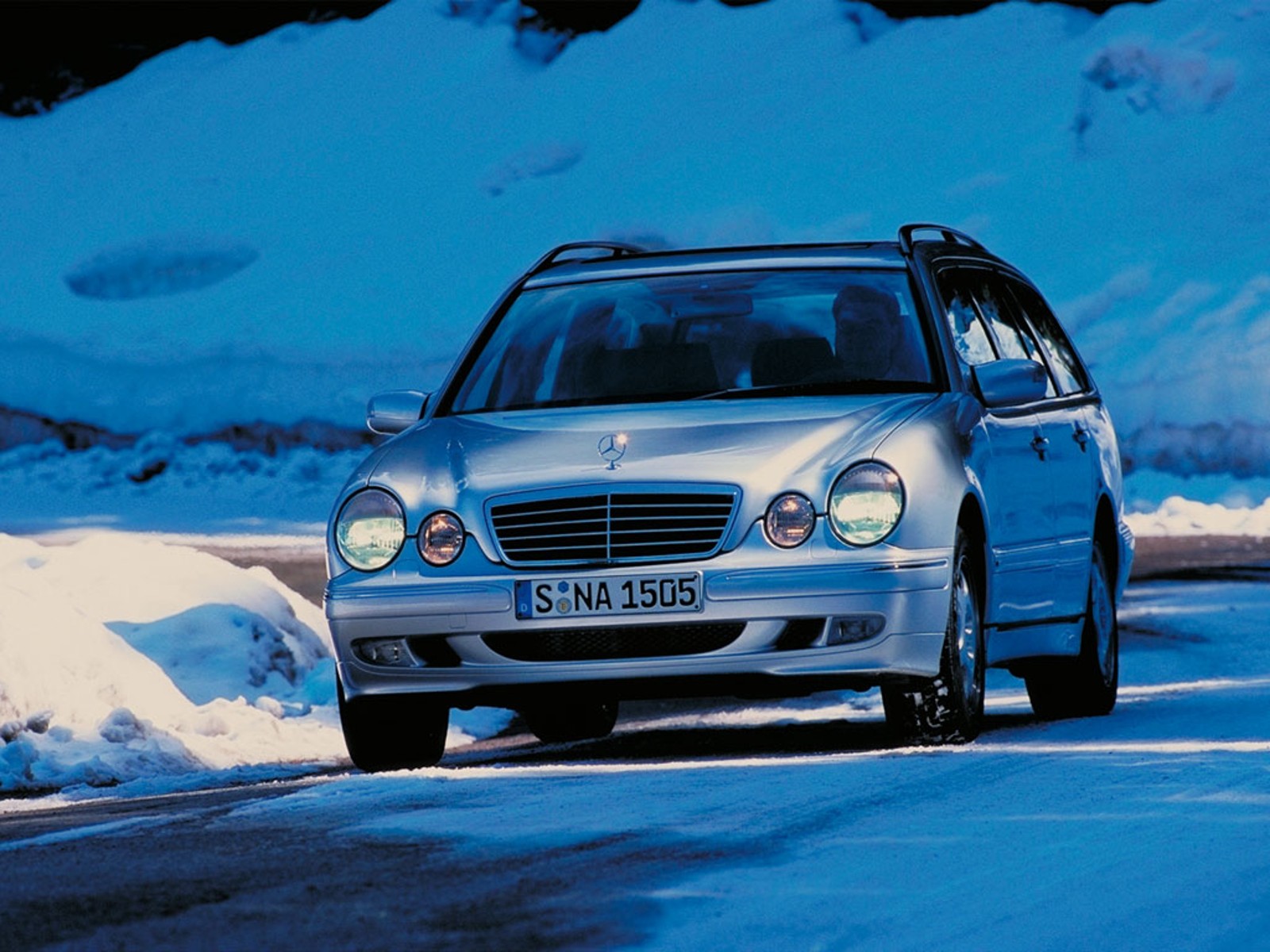 Mercedes-Benz E-class E 280 4MATIC Estate