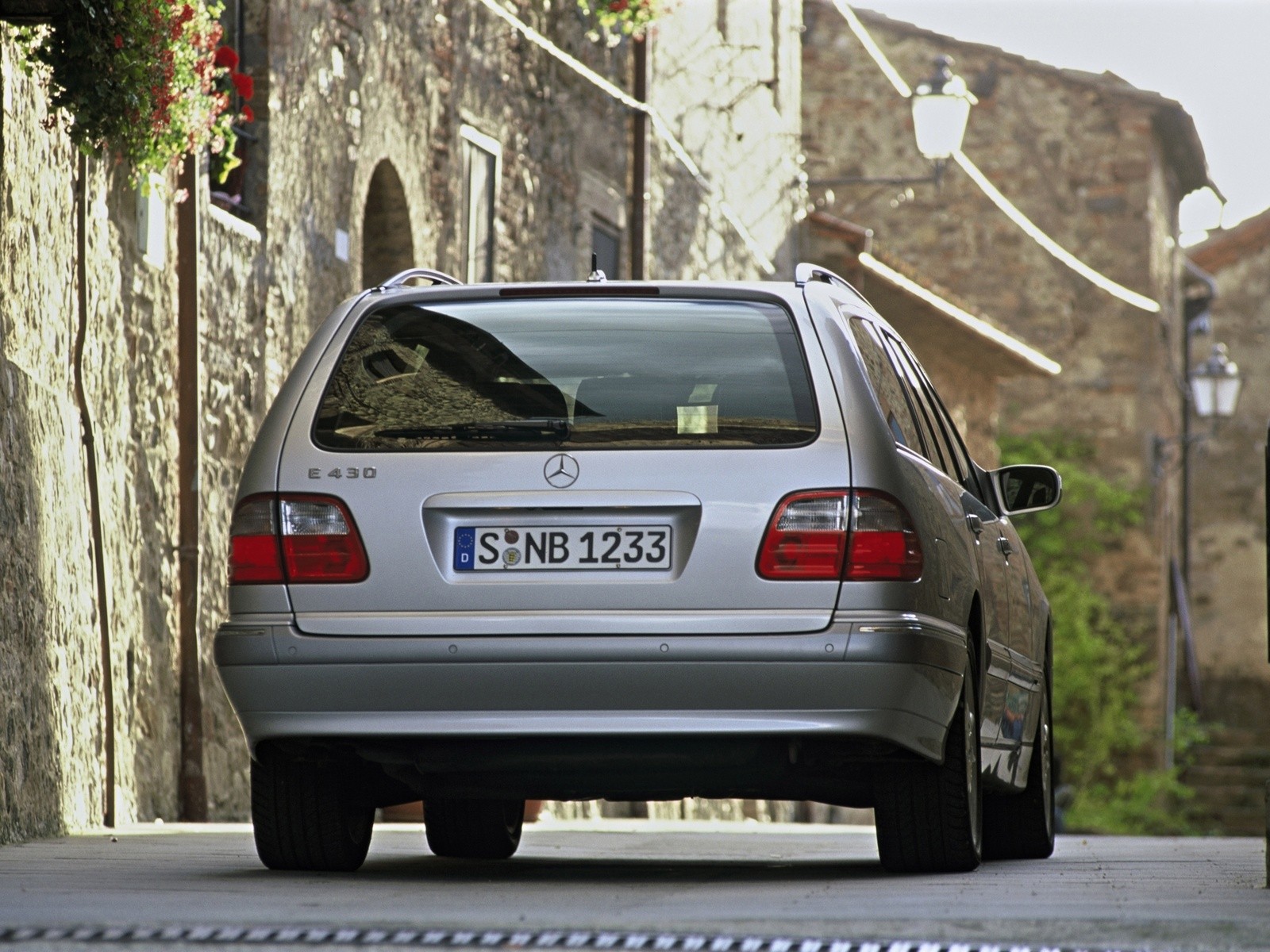 Mercedes-Benz E-class E 430 Estate