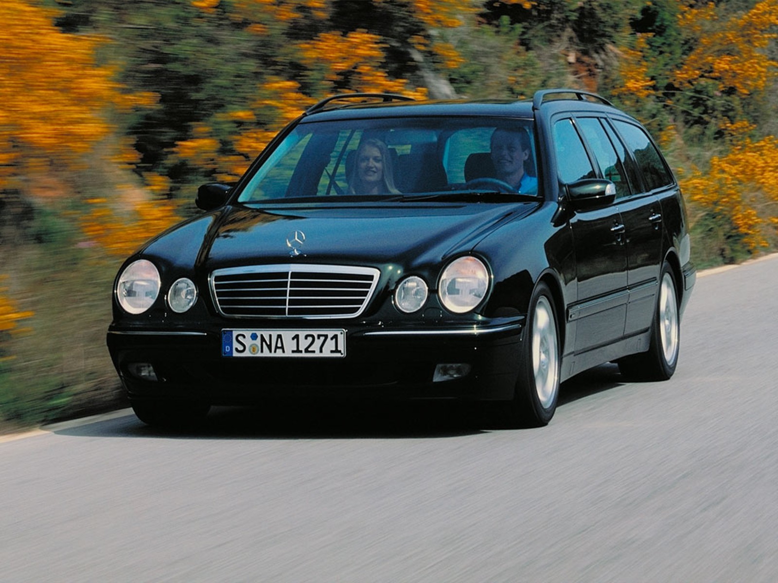 Mercedes-Benz E-class E 430 Estate