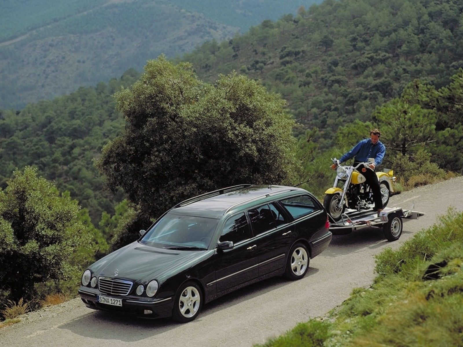 Mercedes-Benz E-class E 430 Estate
