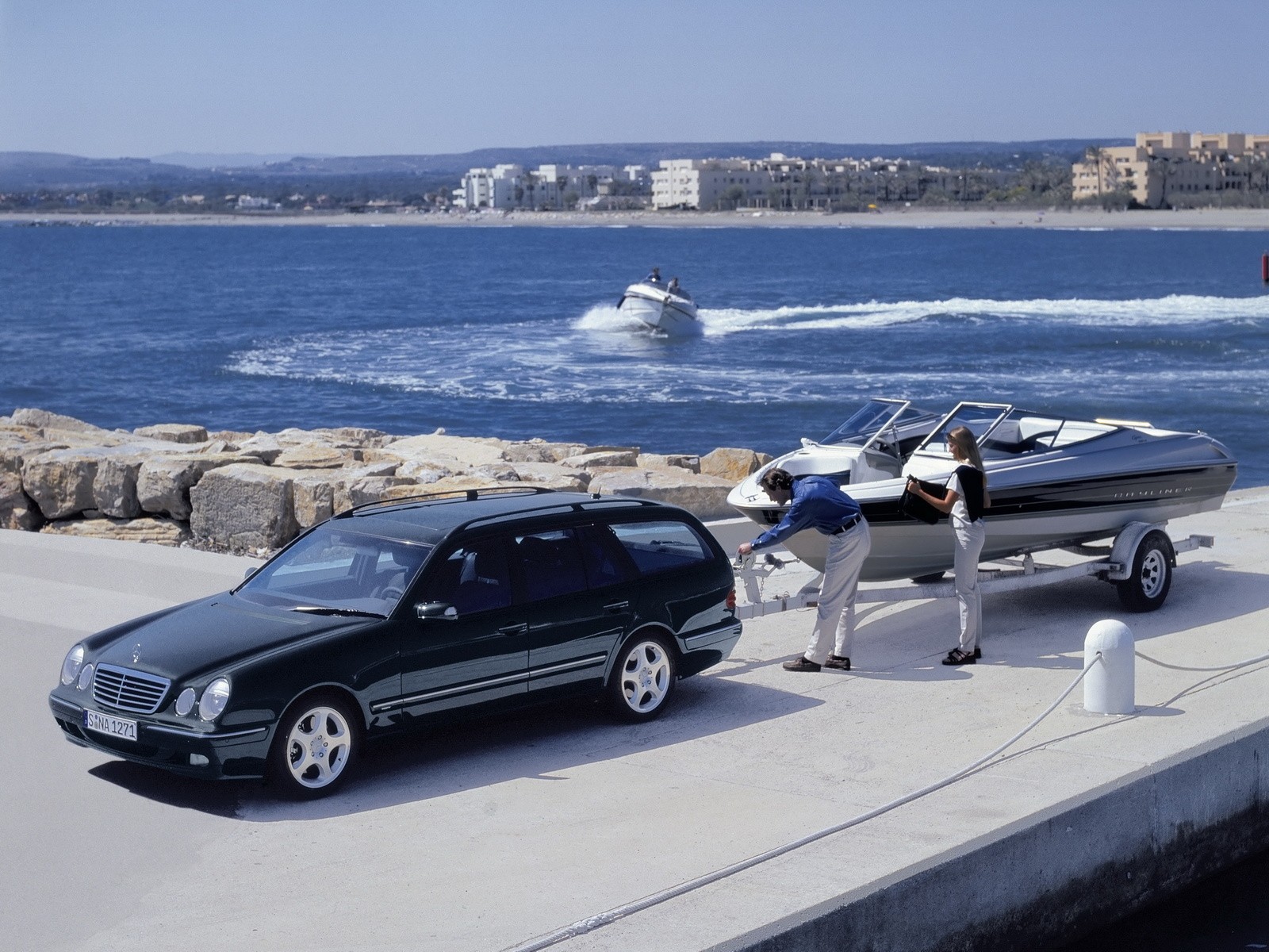 Mercedes-Benz E-class E 430 Estate