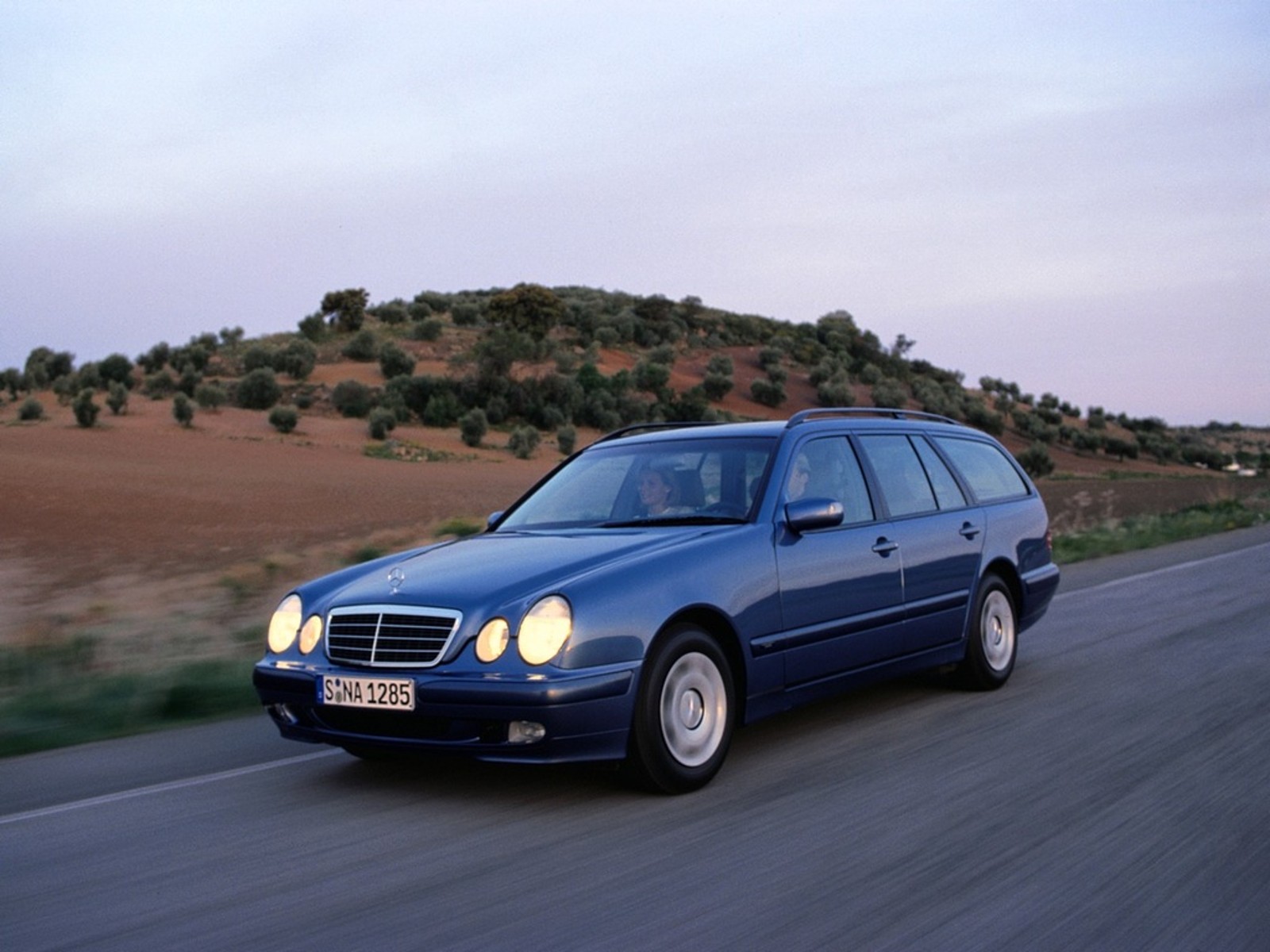 Mercedes-Benz E-class E 220 CDI Estate