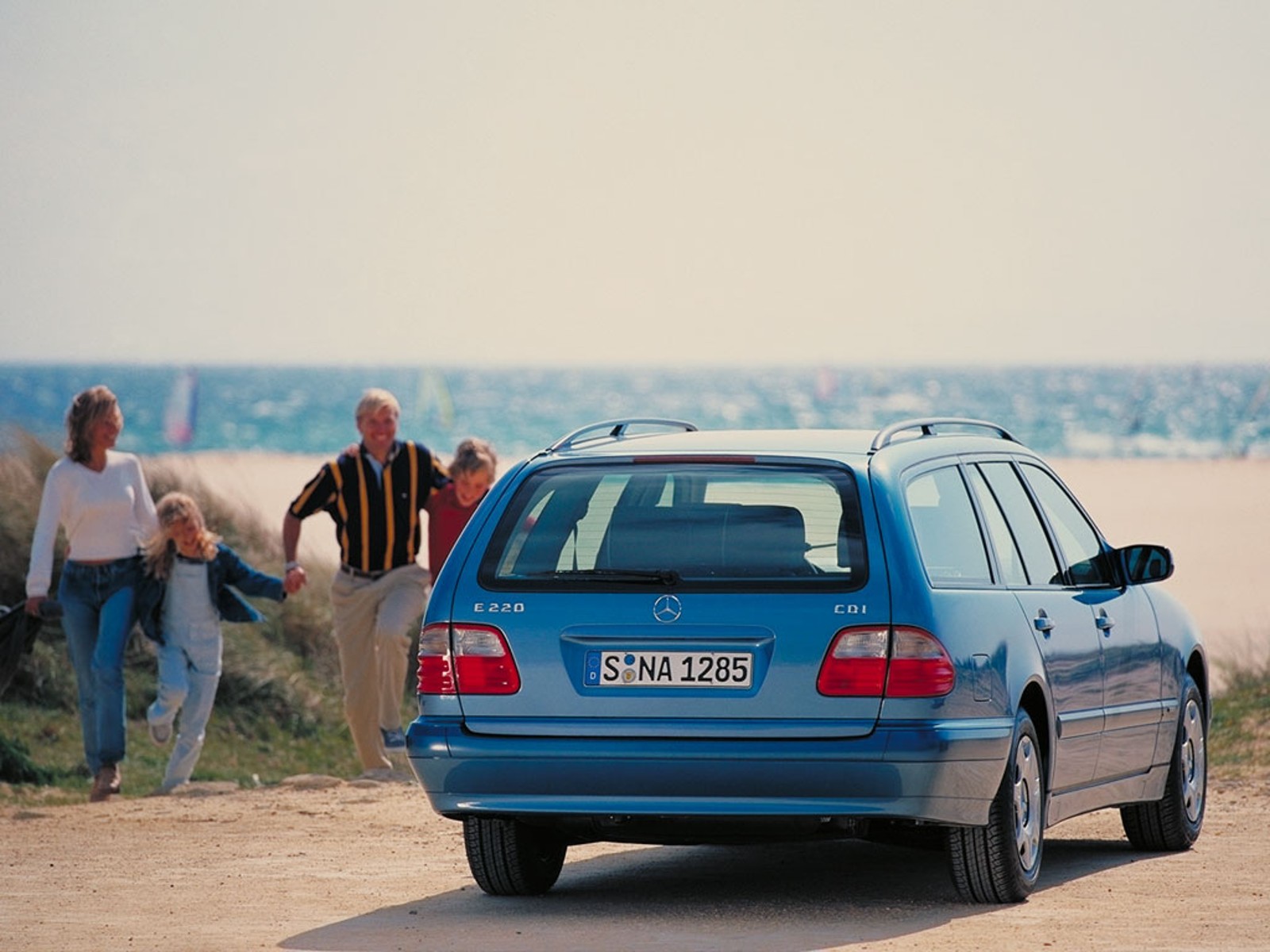 Mercedes-Benz E-class E 220 CDI Estate
