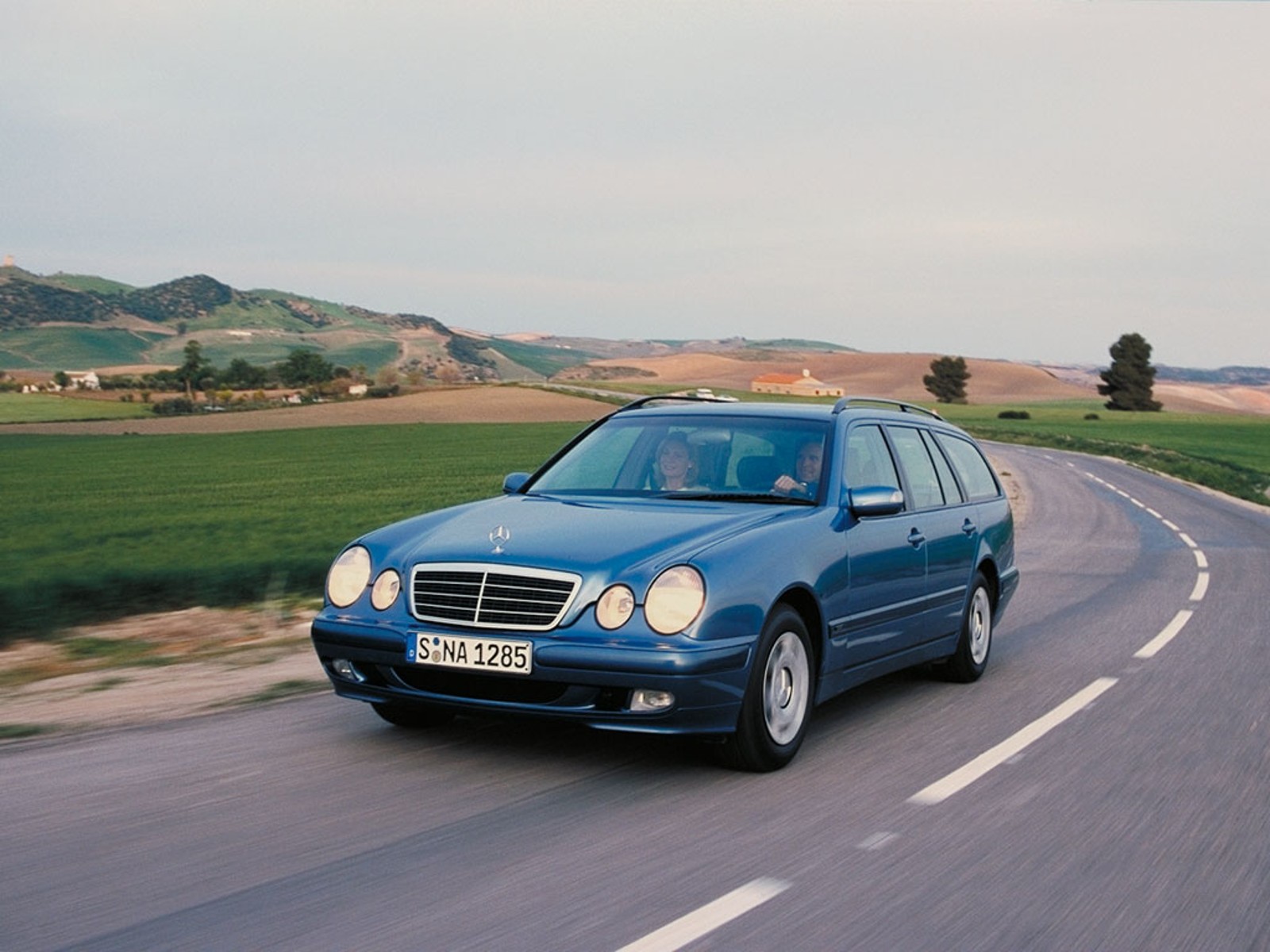 Mercedes-Benz E-class E 220 CDI Estate